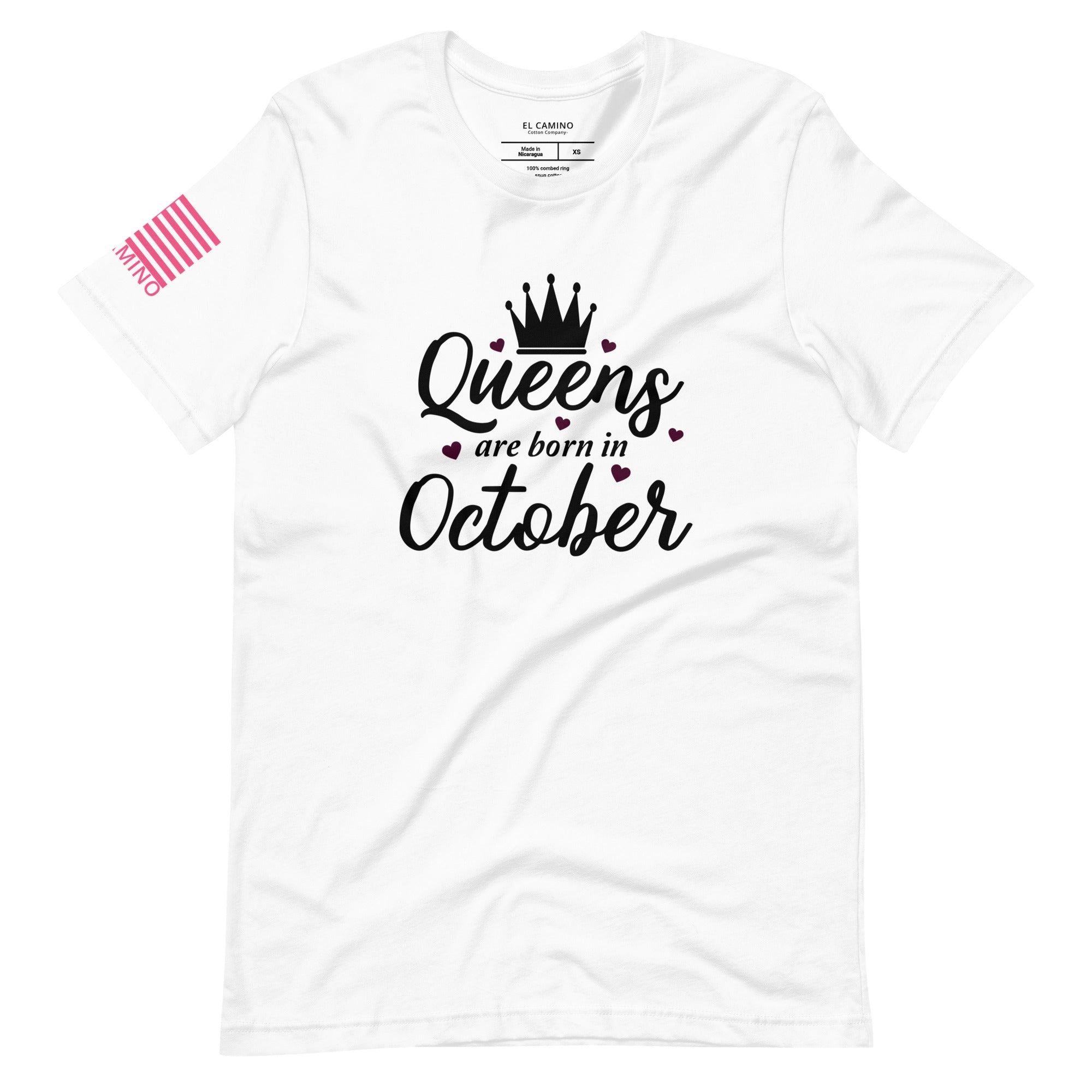 Women's Born In October T-Shirt