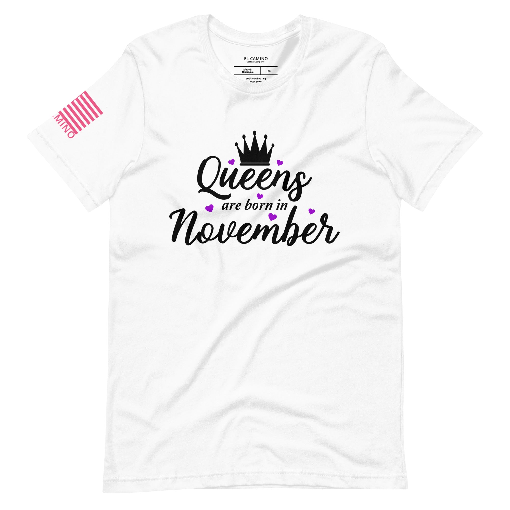Women's Born In November T-Shirt