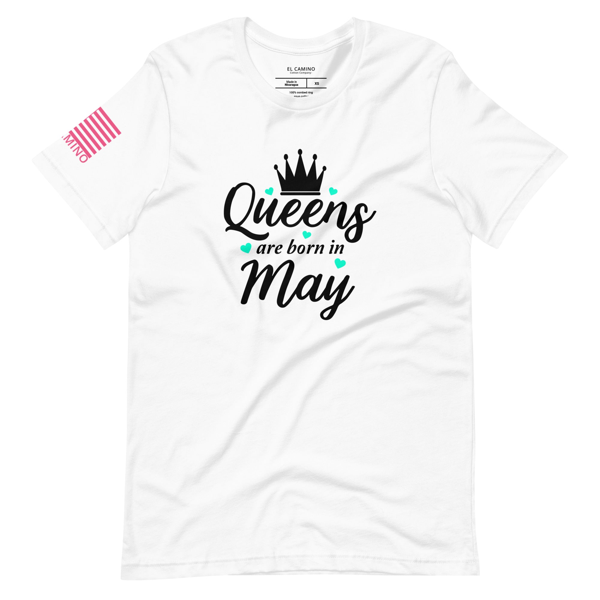 Women's Born In May T-Shirt