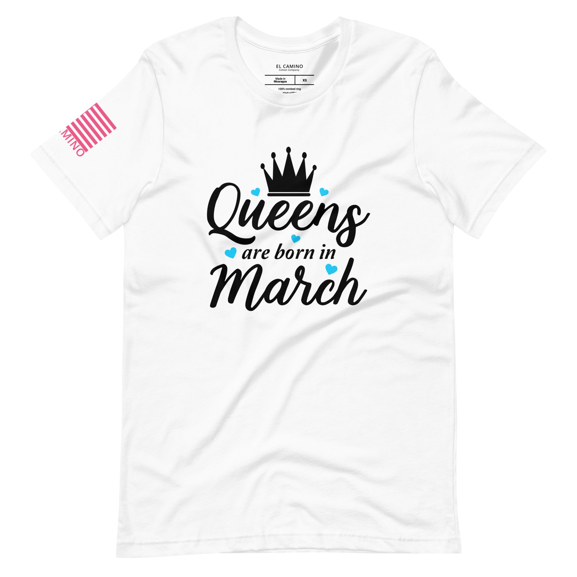 Women's Born In March T-Shirt