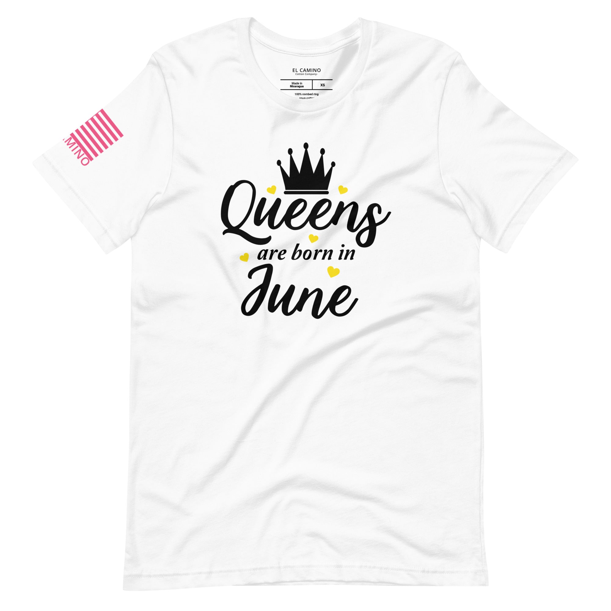Women's Born In June T-Shirt