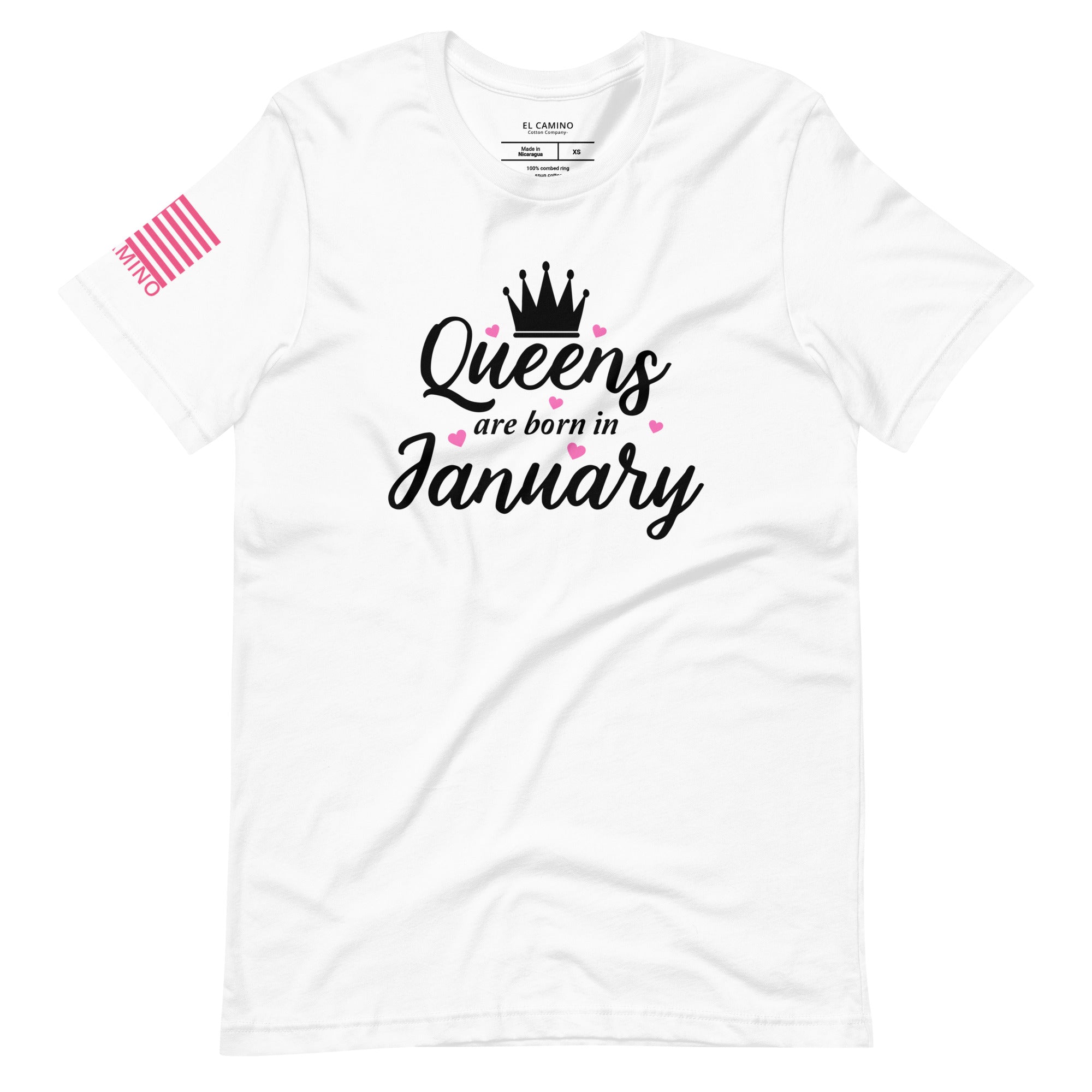 Women's Born In January T-Shirt