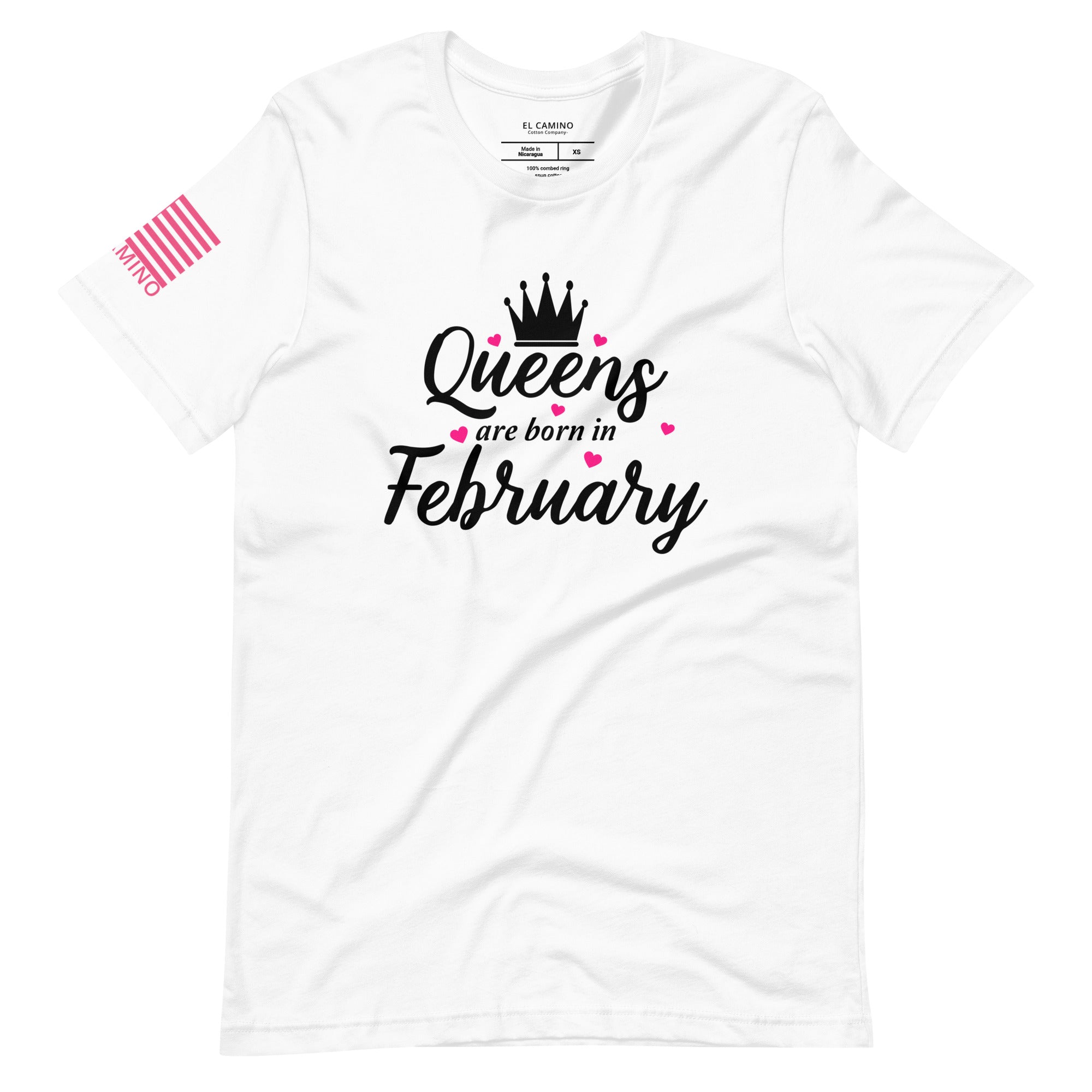 Women's Born In February T-Shirt