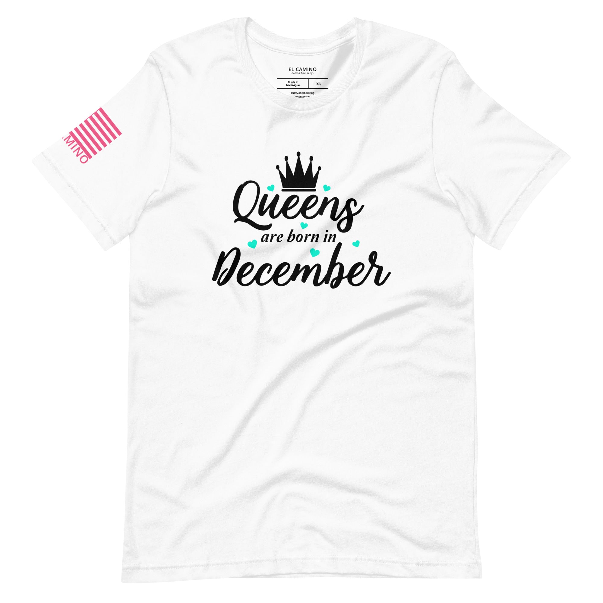 Women's Born In December T-Shirt