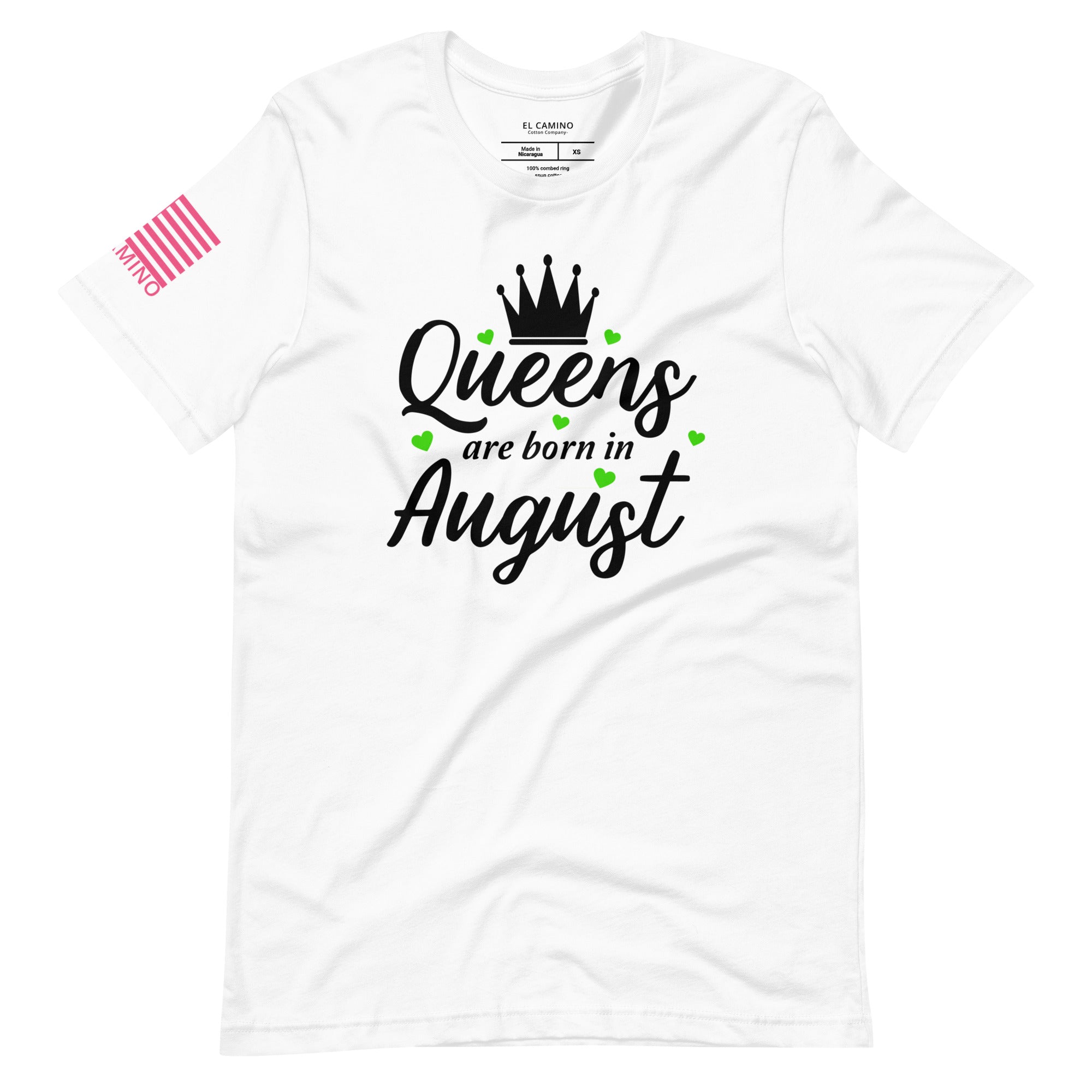 Women's Born In August T-Shirt