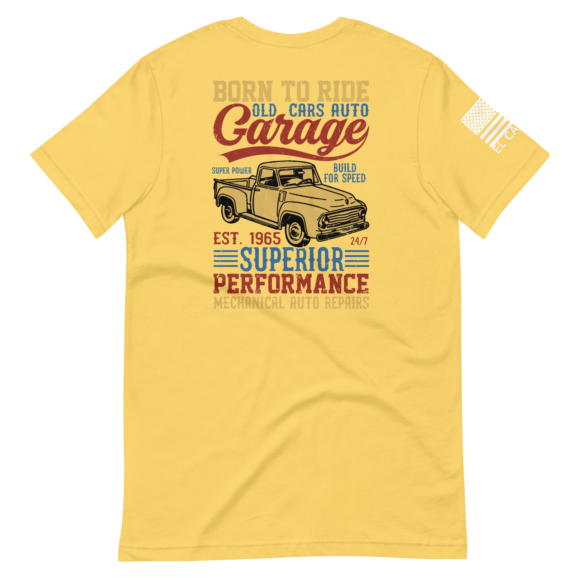 Men's Born To Ride T-Shirt