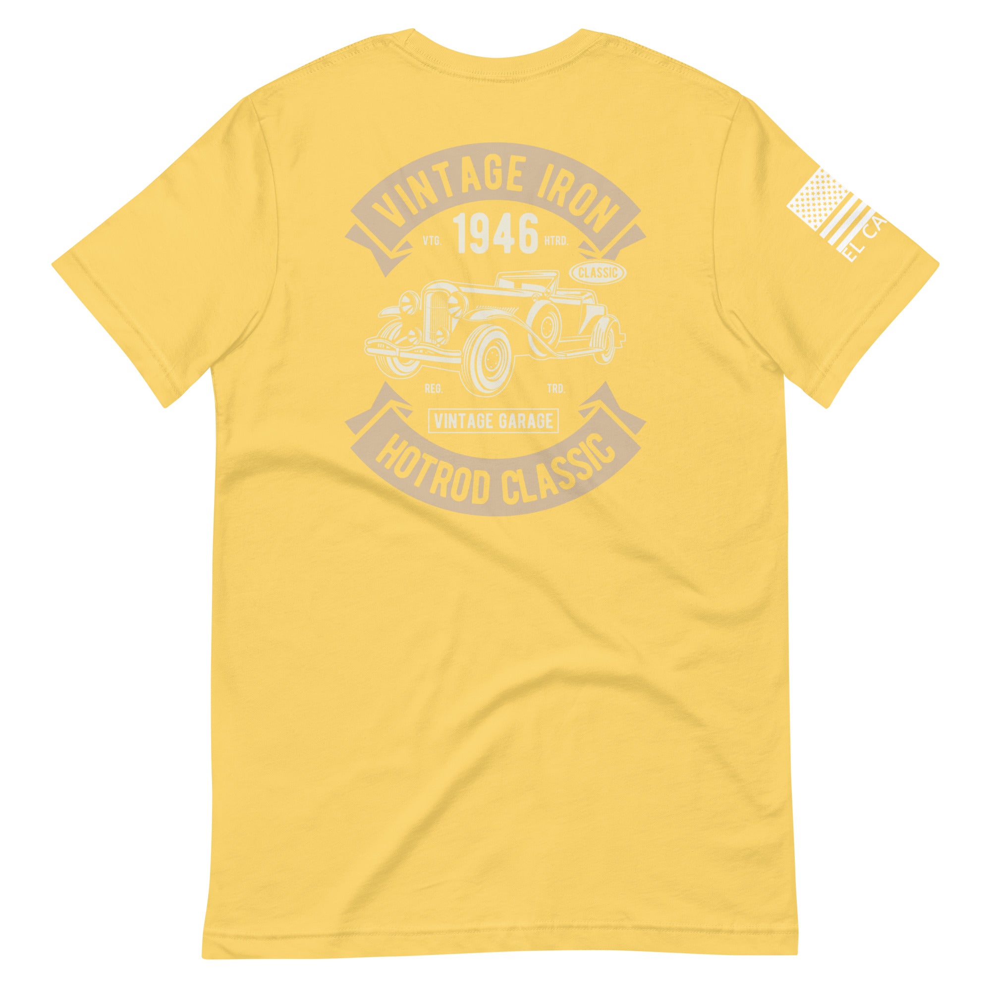 Men's Vintage Iron T-Shirt