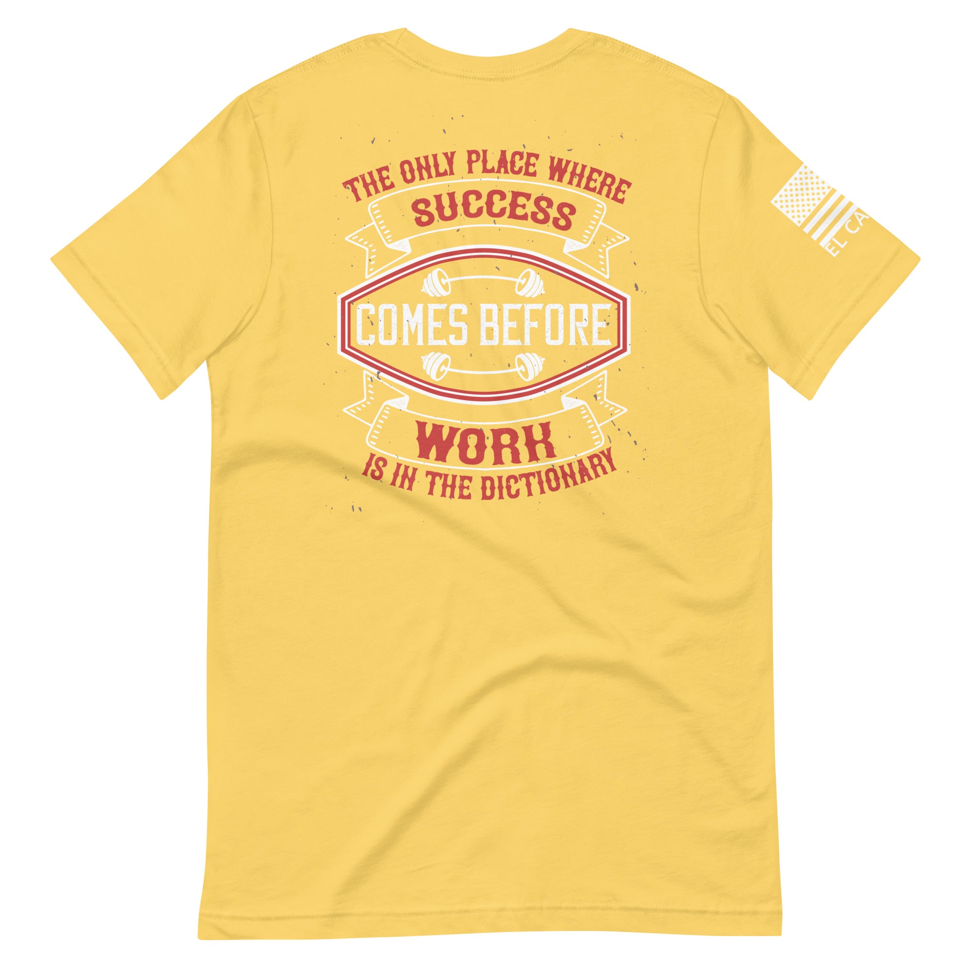 Men's Success Comes Before T-Shirt