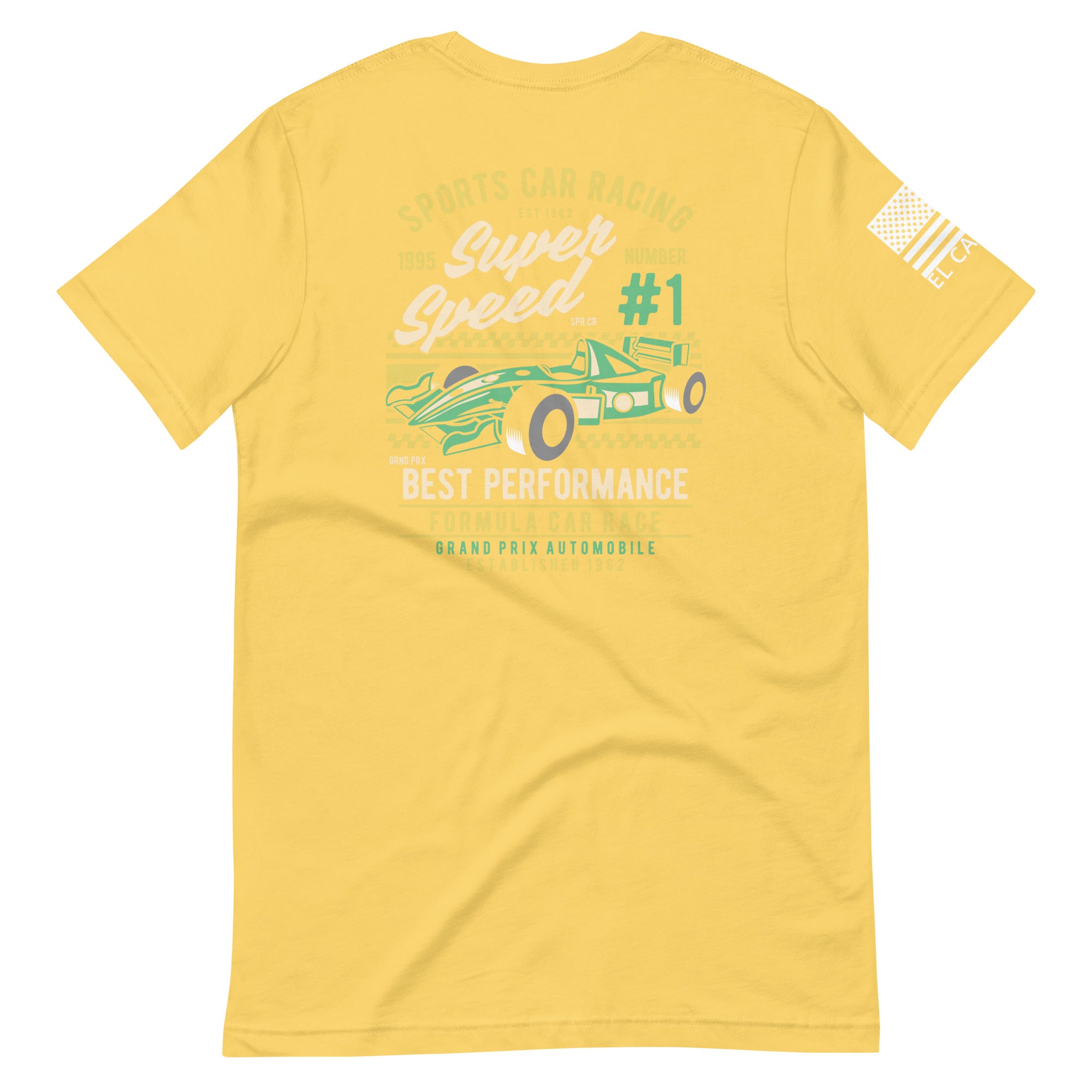 Men's Formula Race Car T-Shirt
