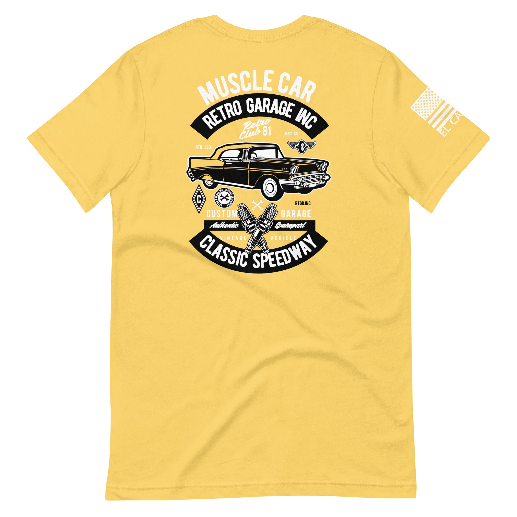 Men's Muscle Car T-Shirt