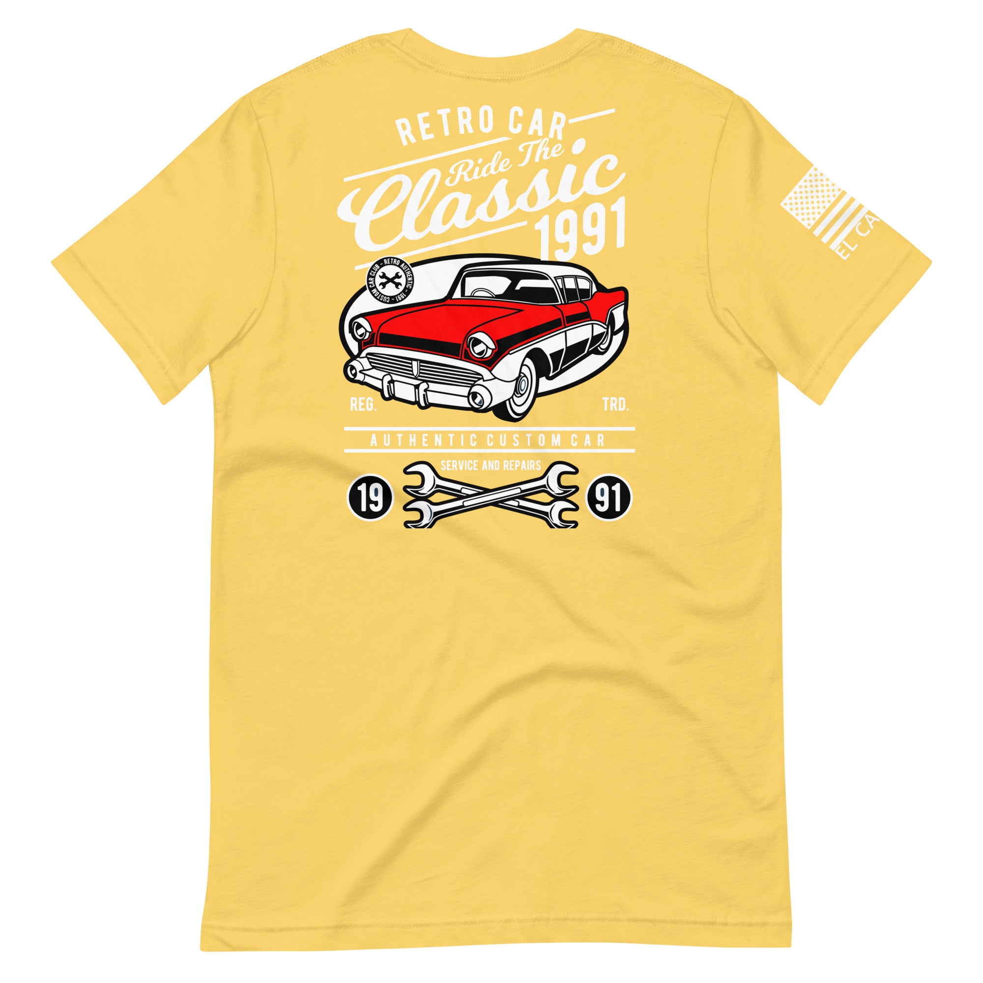 Men's Retro Car T-Shirt