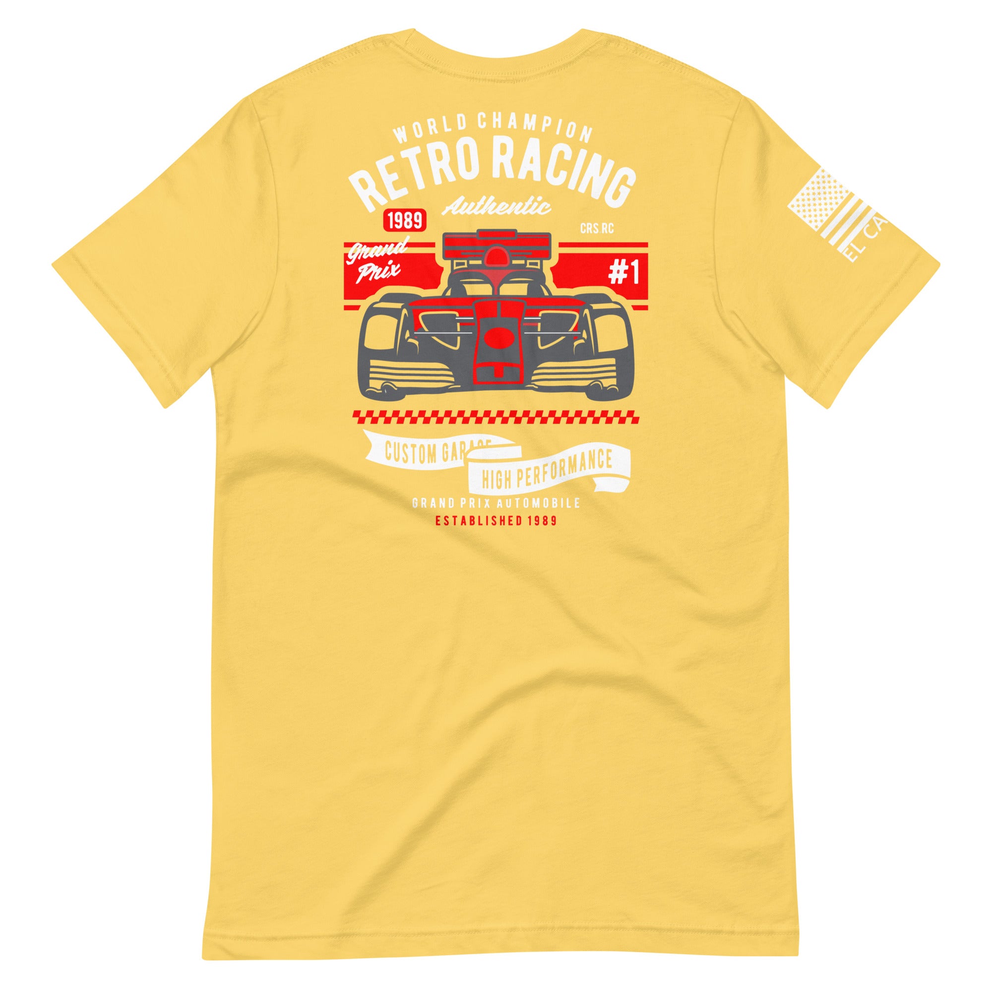Men's Retro Racing T-Shirt