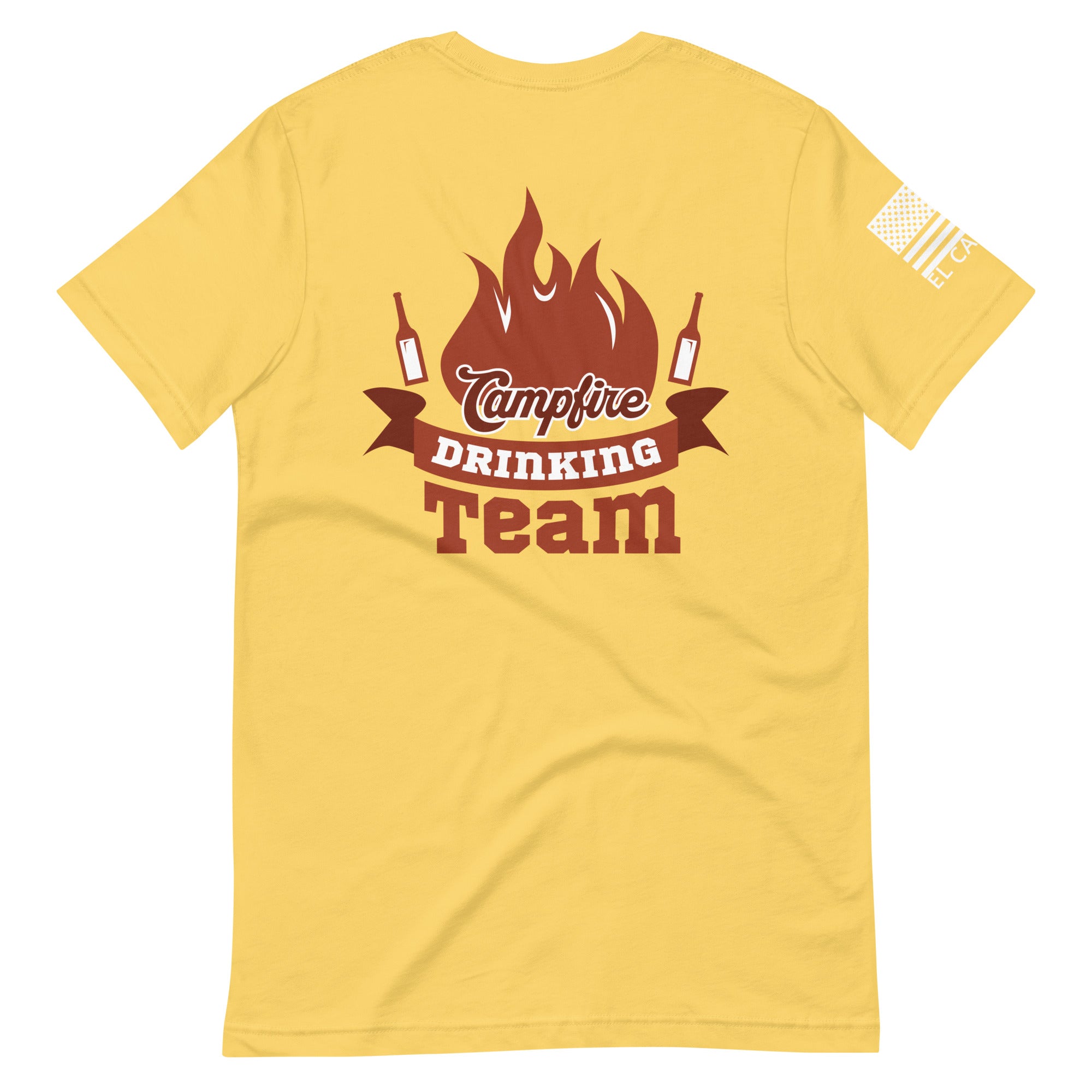 Men's Campfire Drinking Team T-Shirt