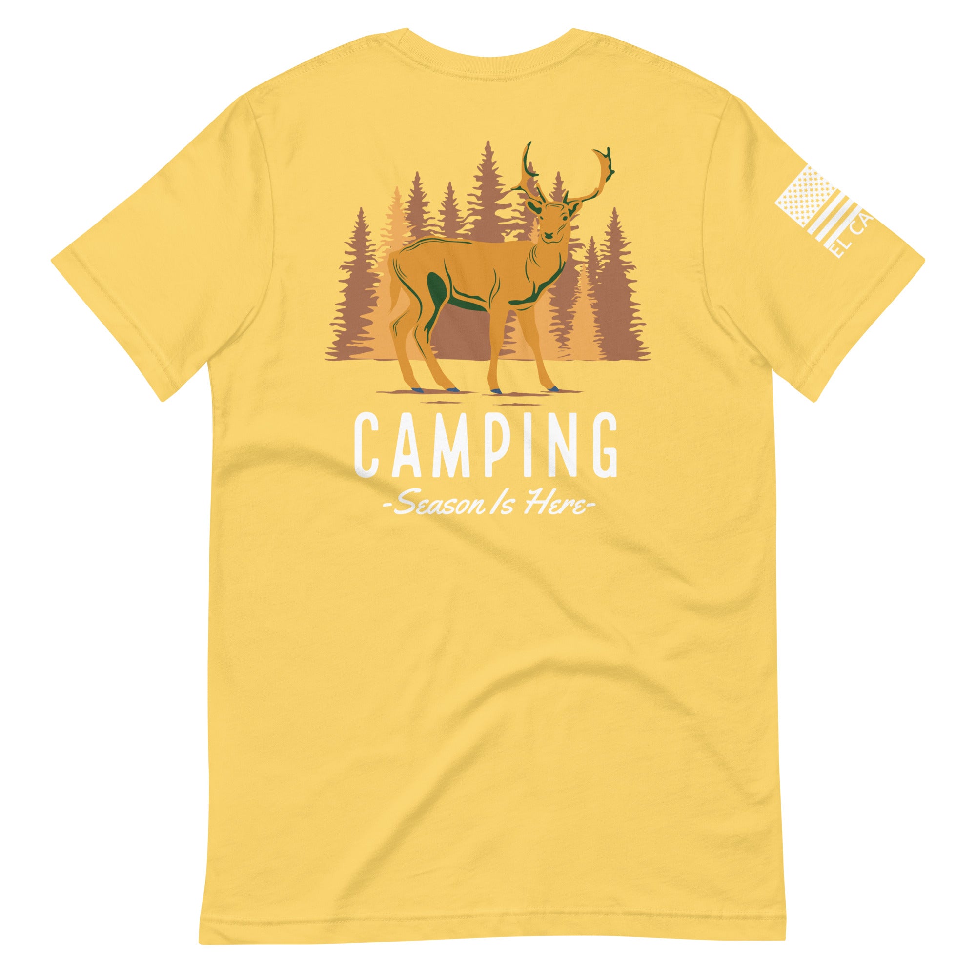 Men's Camping Season T-Shirt