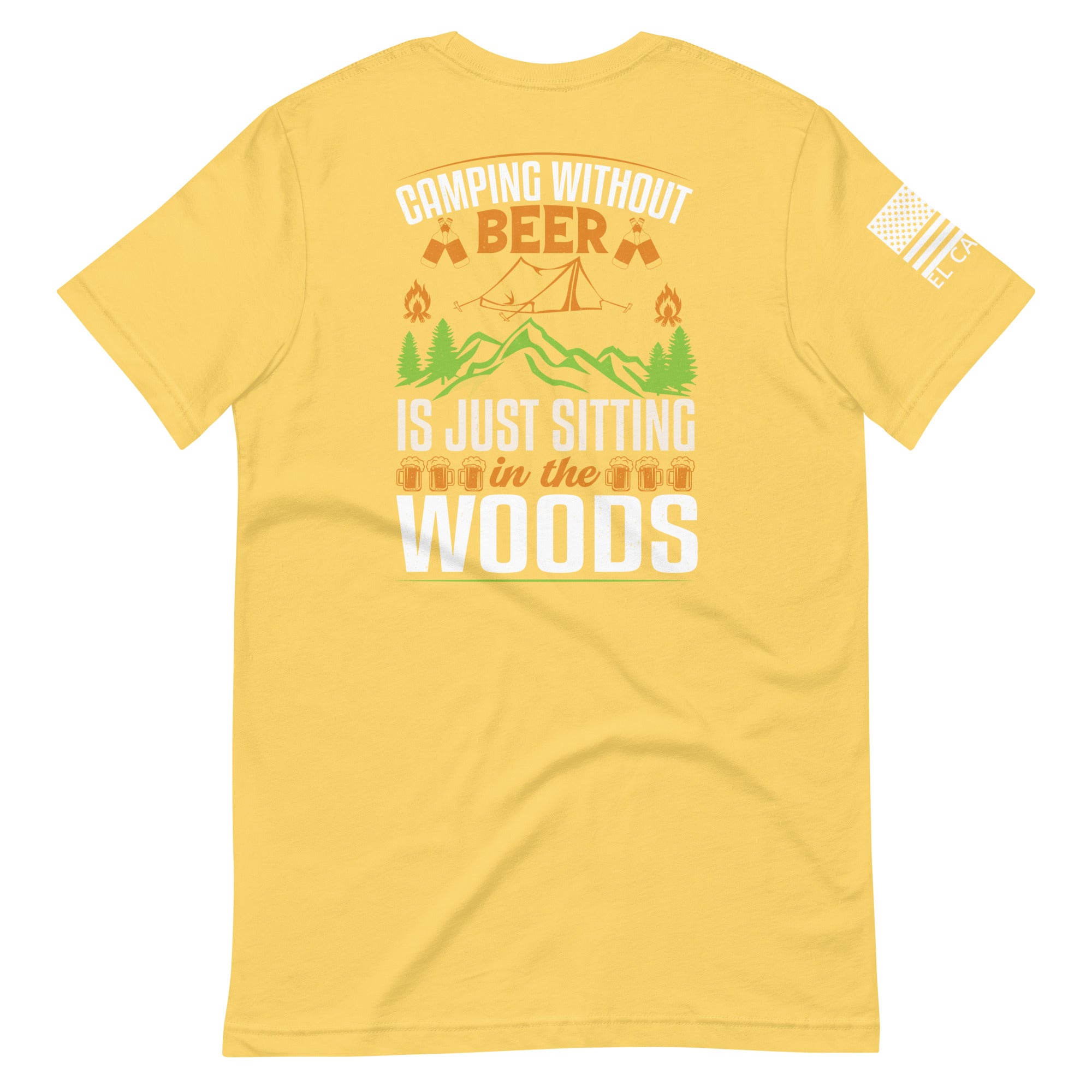 Men's Camping Without Beer T-Shirt