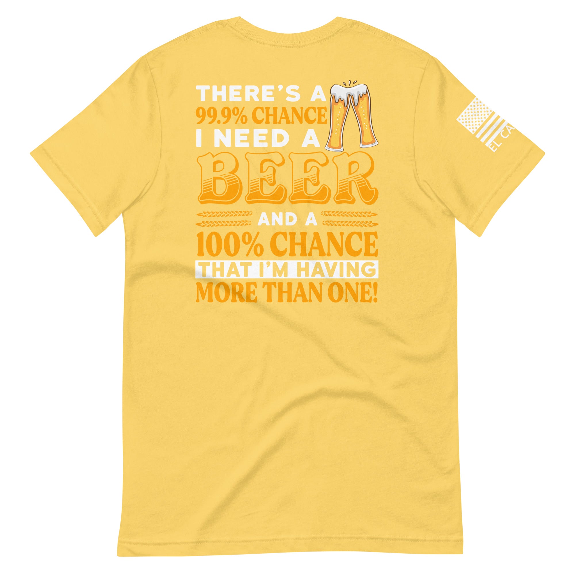 Men's Need A Beer T-Shirt