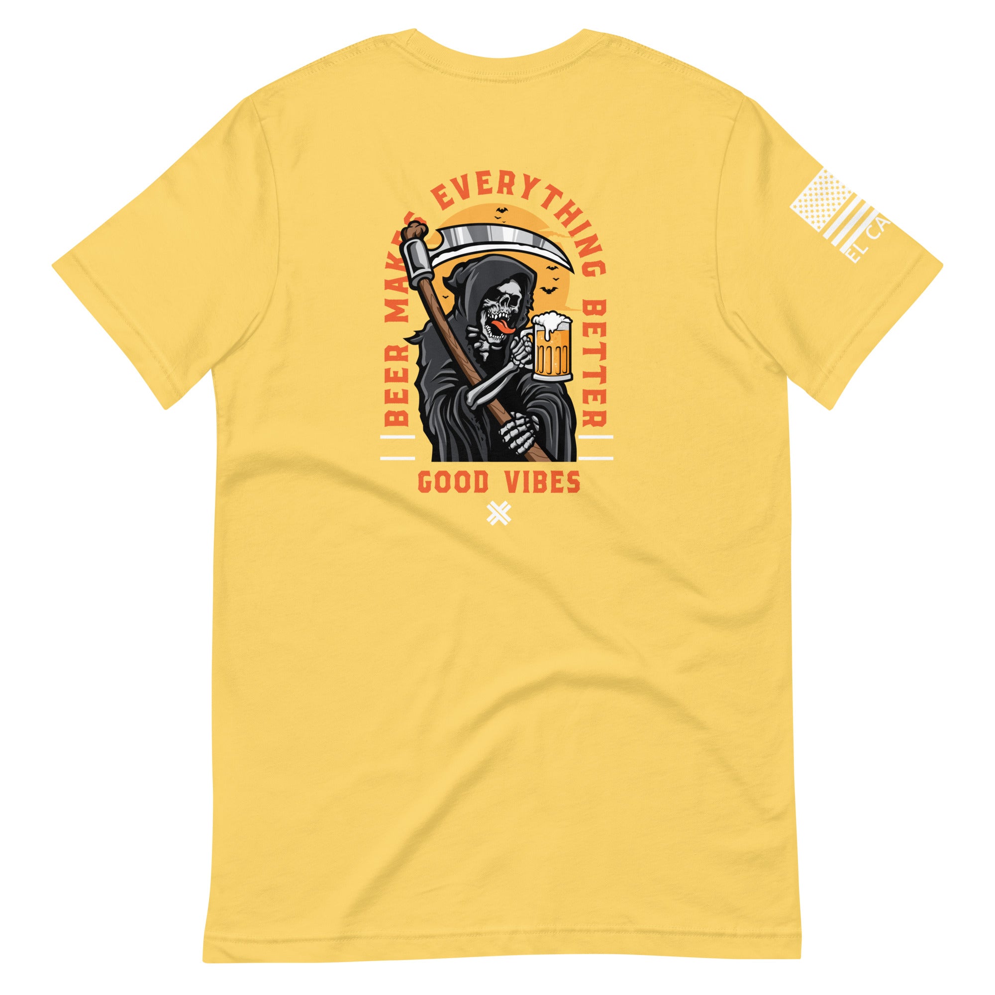 Men's Grim Reaper Beer T-Shirt