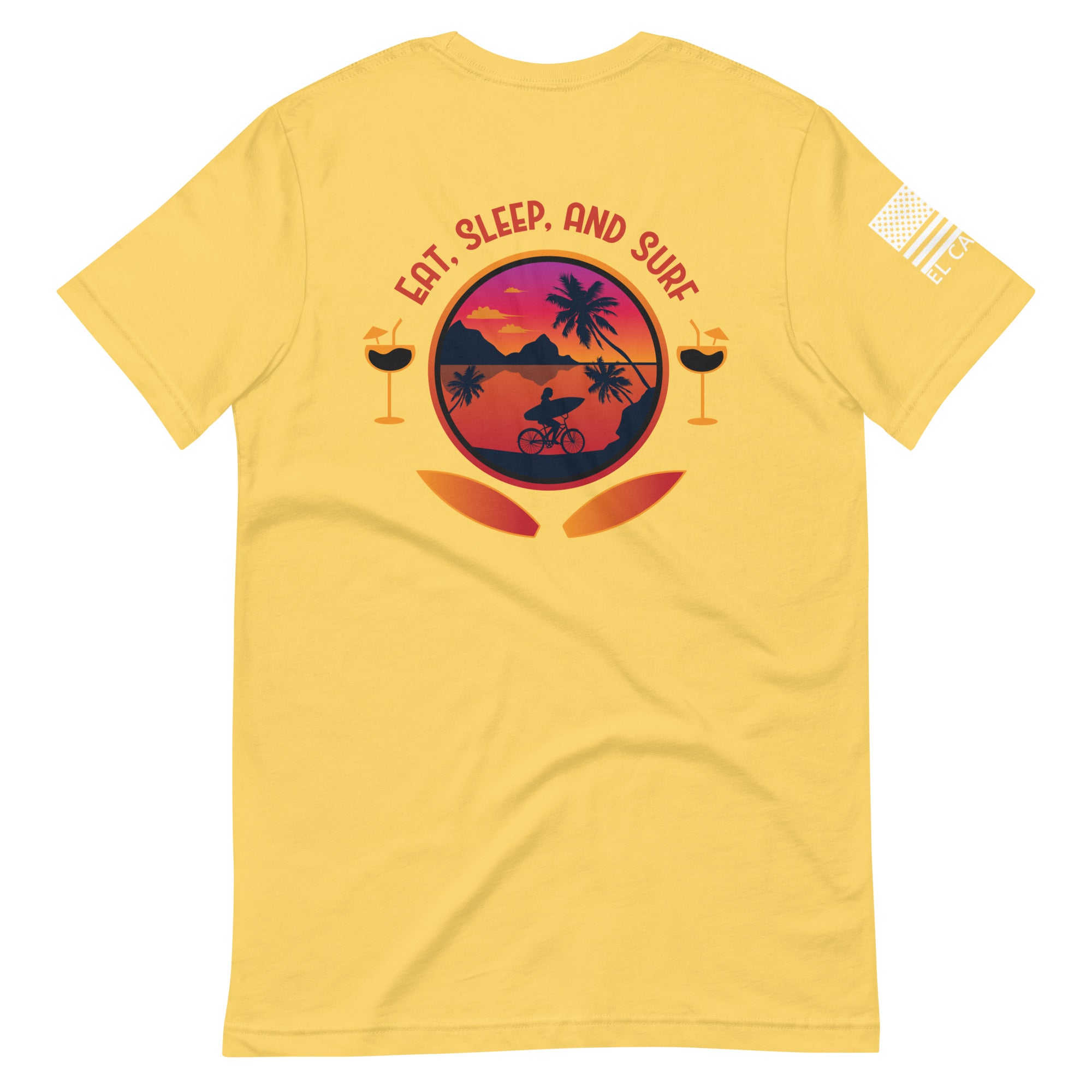 Men's Eat Sleep Surf T-Shirt