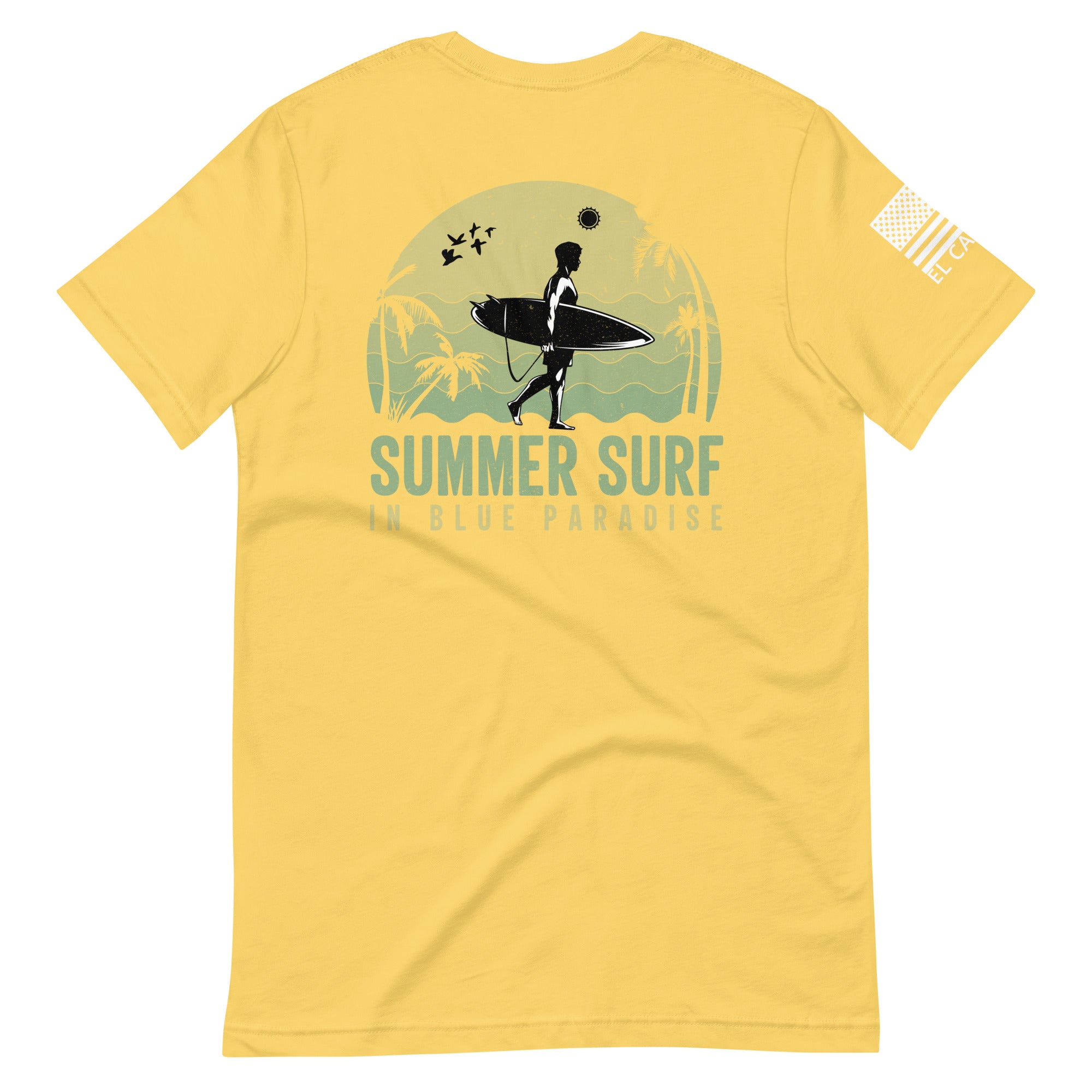 Men's Summer Surf T-Shirt