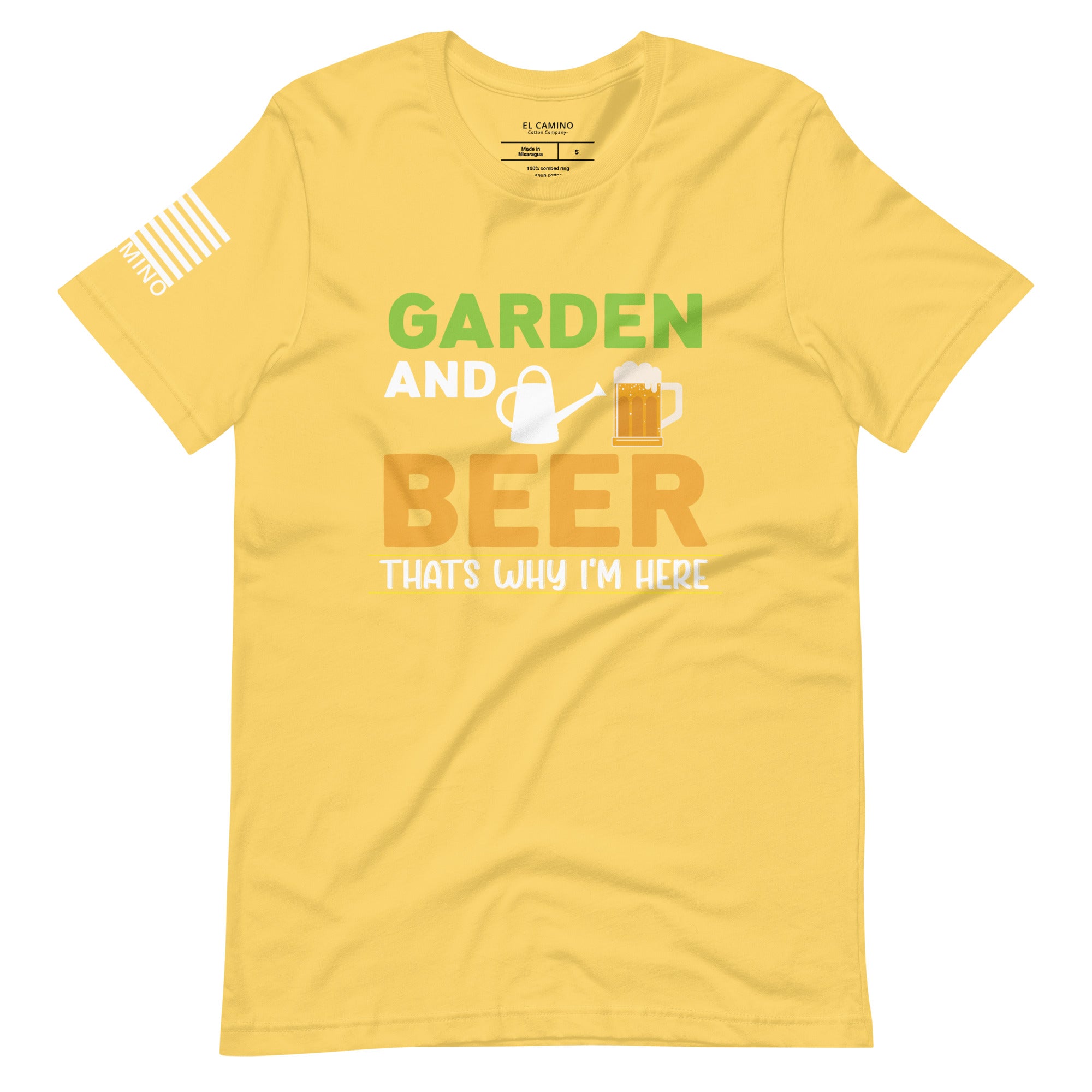 Men's Garden and Beer T-Shirt