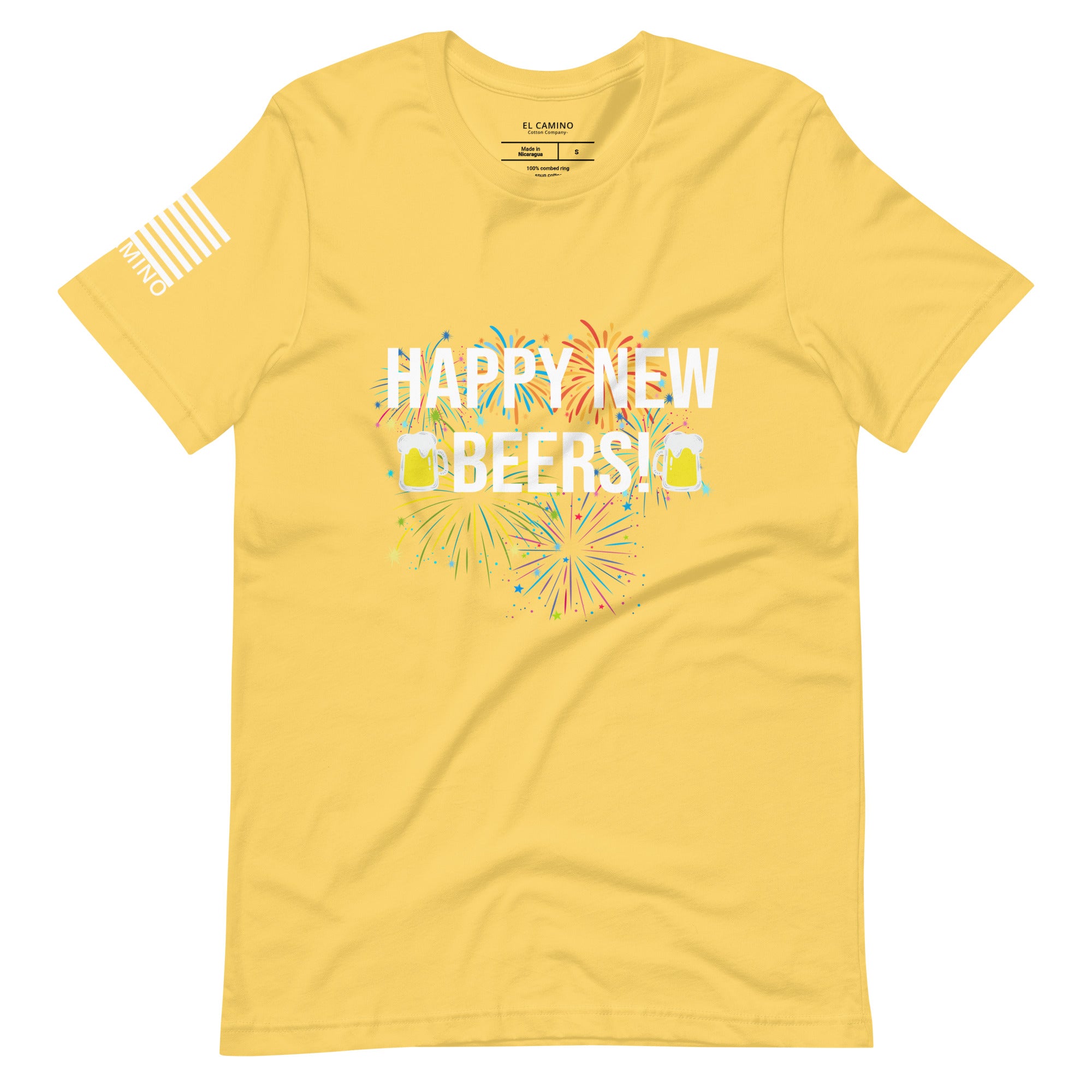 Men's Happy New Beers T-Shirt