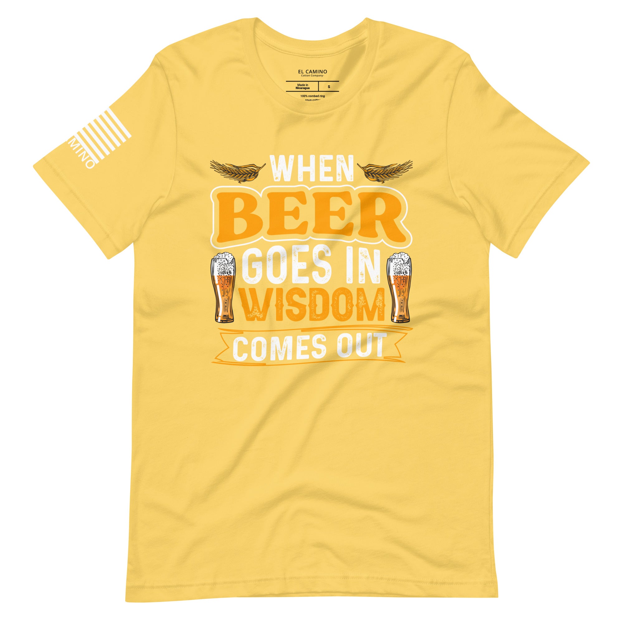 Men's Beer Wisdom T-Shirt