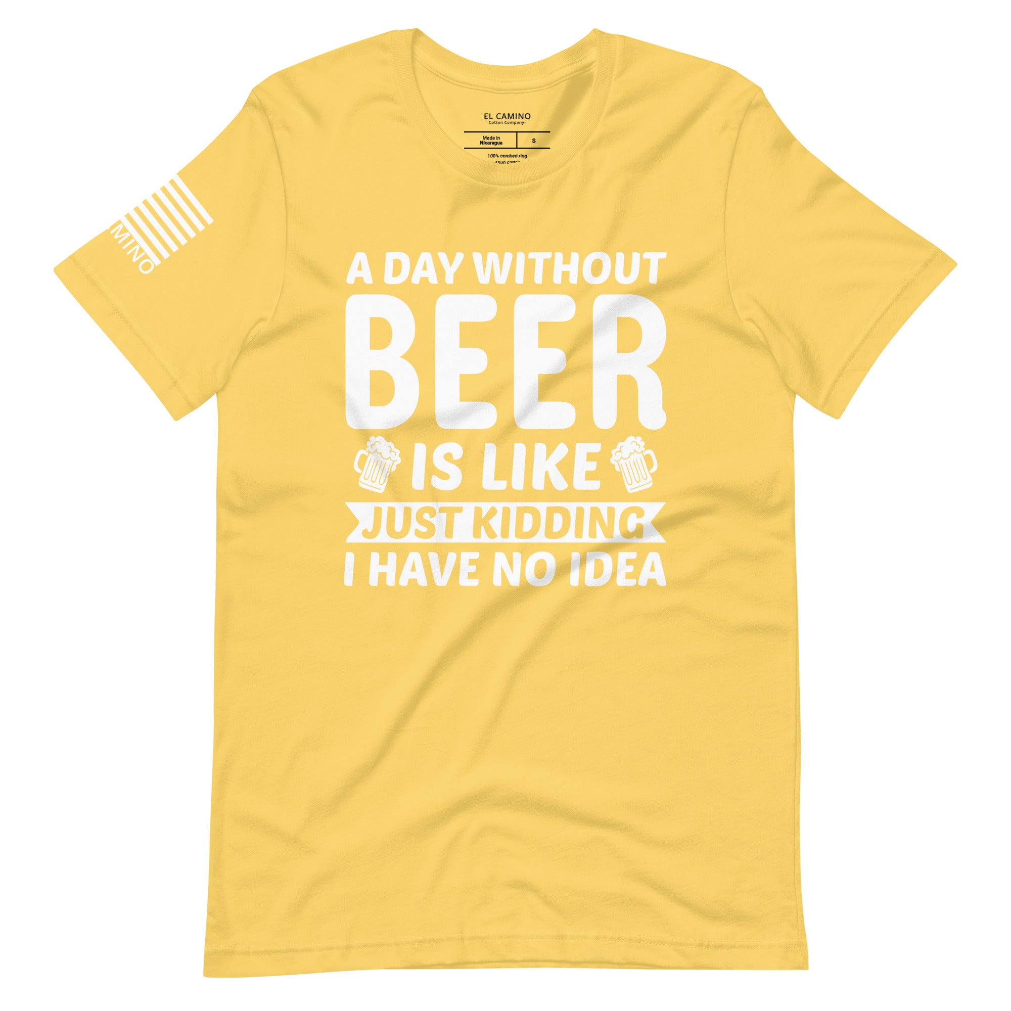 Men's I Have No Idea T-Shirt