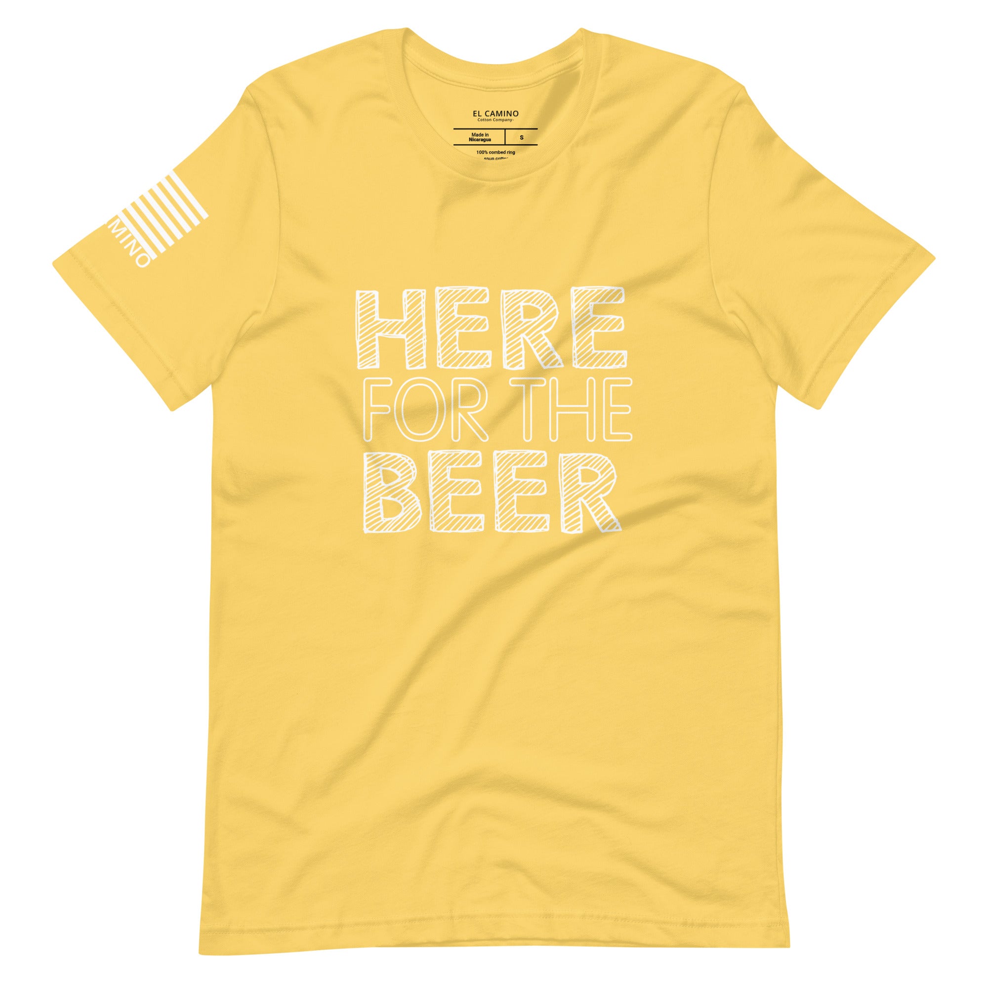 Men's Here For The Beer T-Shirt