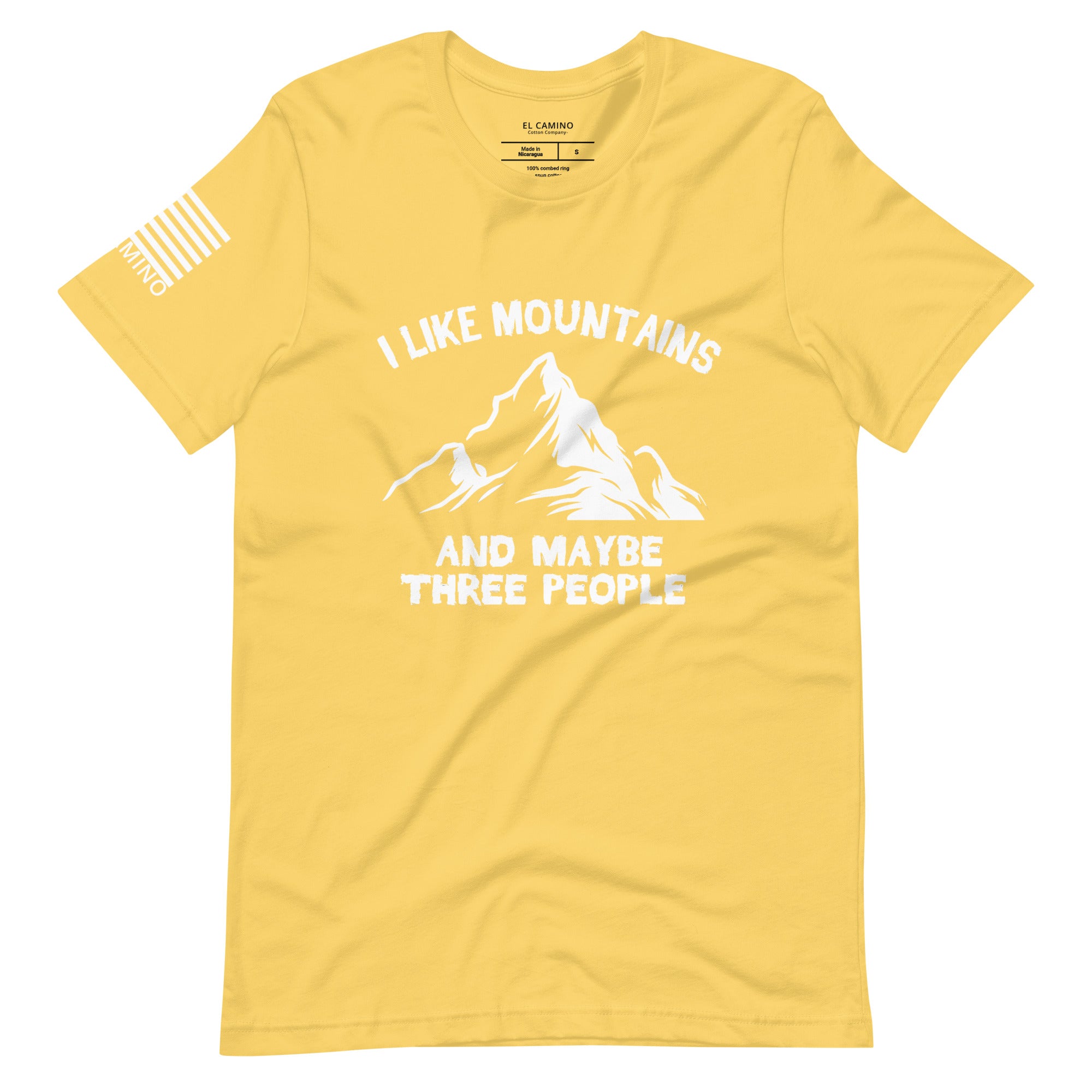 Men's I Like Mountains T-Shirt