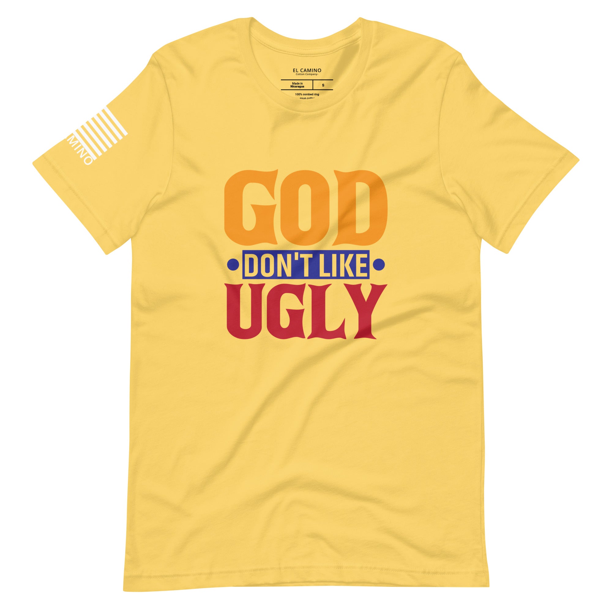 Women's God Don't Like Ugly T-Shirt