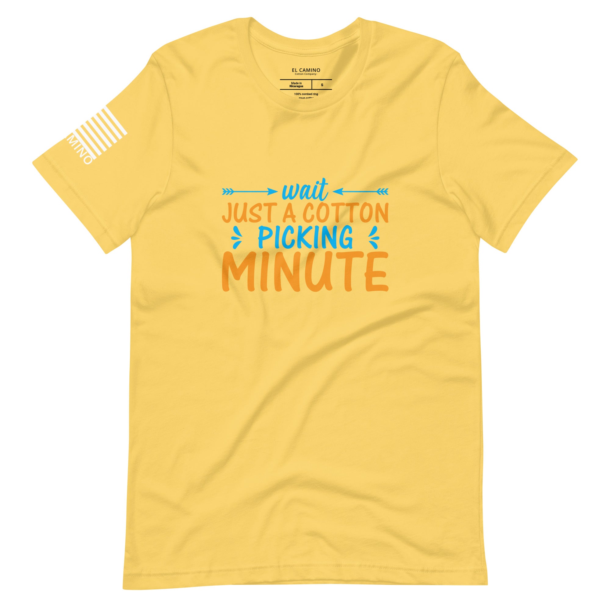 Women's Cotton Picking Minute T-Shirt
