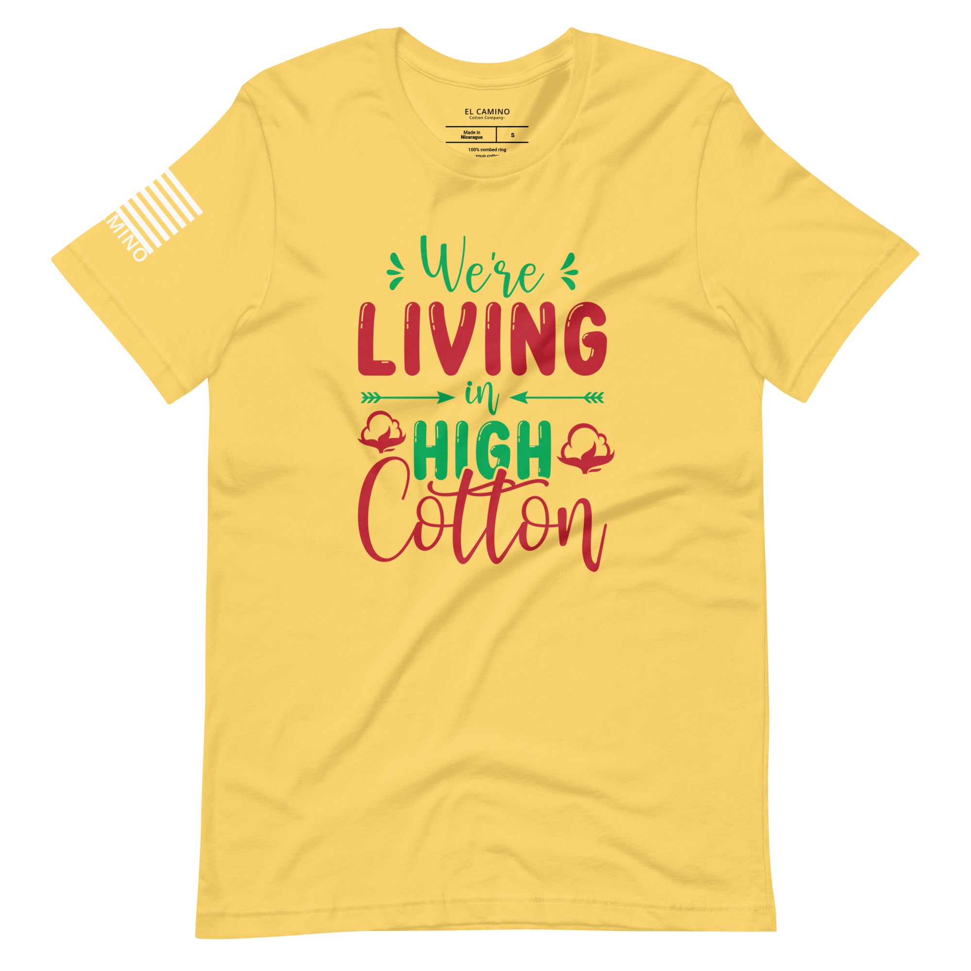 Women's We're Living In High Cotton T-Shirt