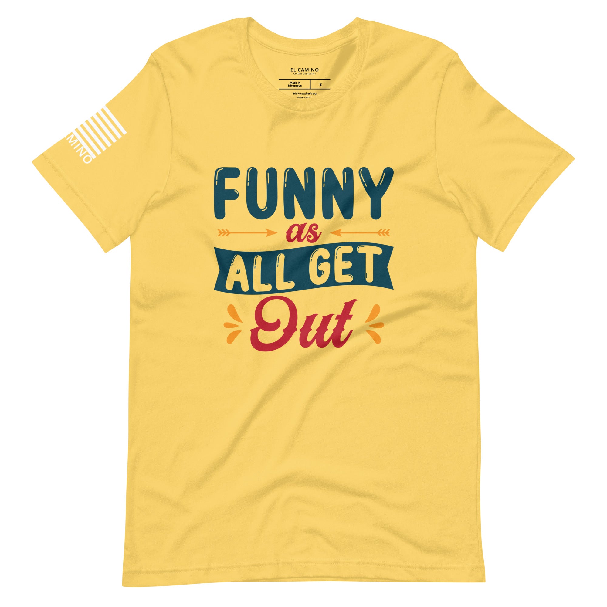 Women's Funny As All Get Out T-Shirt