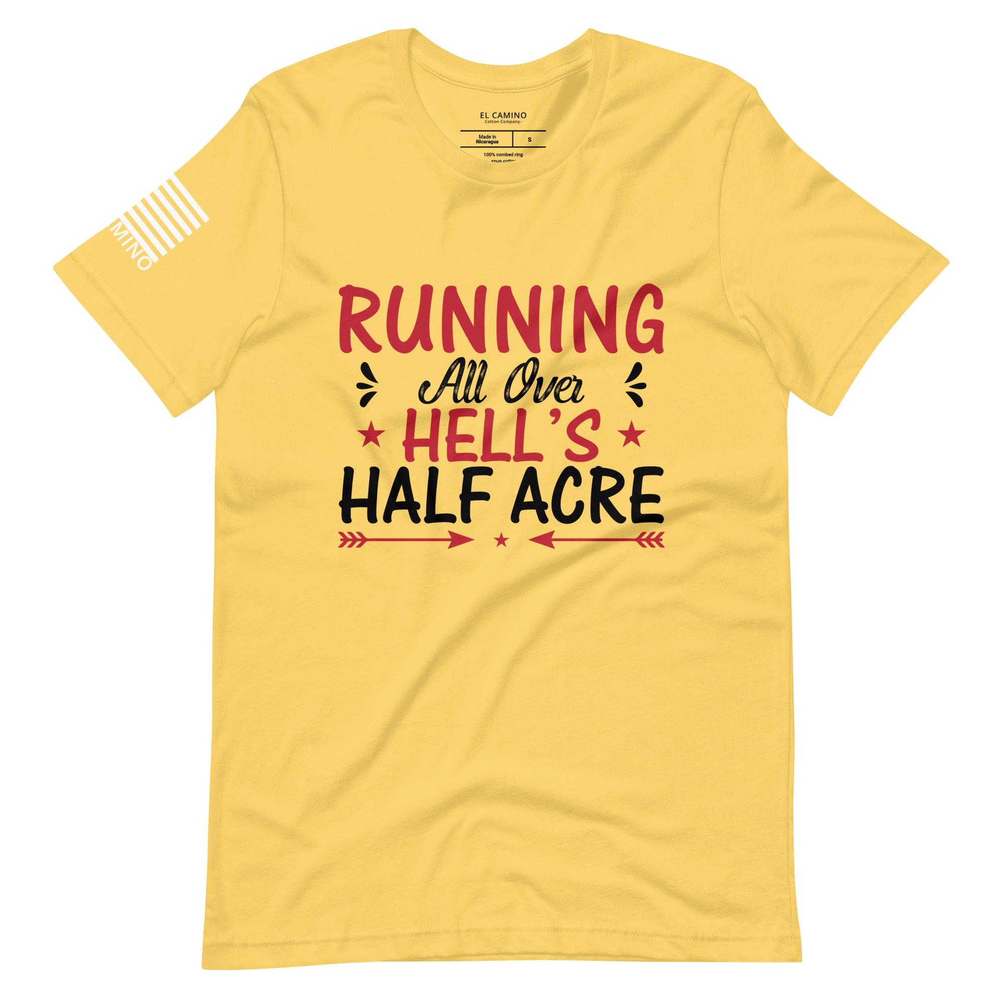 Women's Running All Over Hell's Half Acre T-Shirt