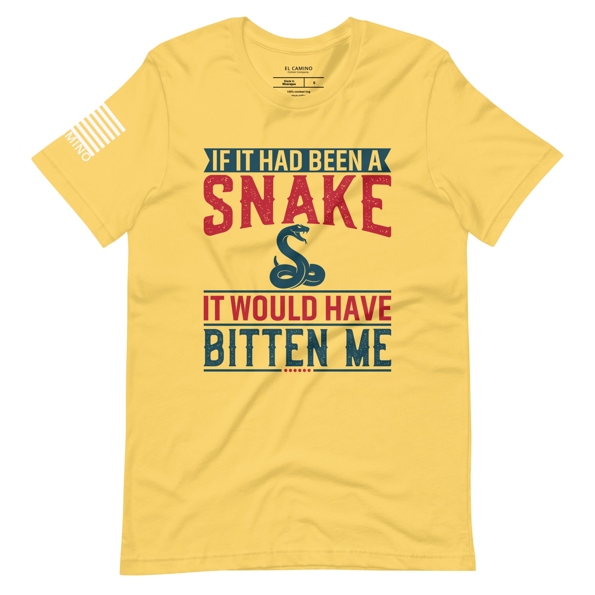 Men's Snake Bitten T-Shirt