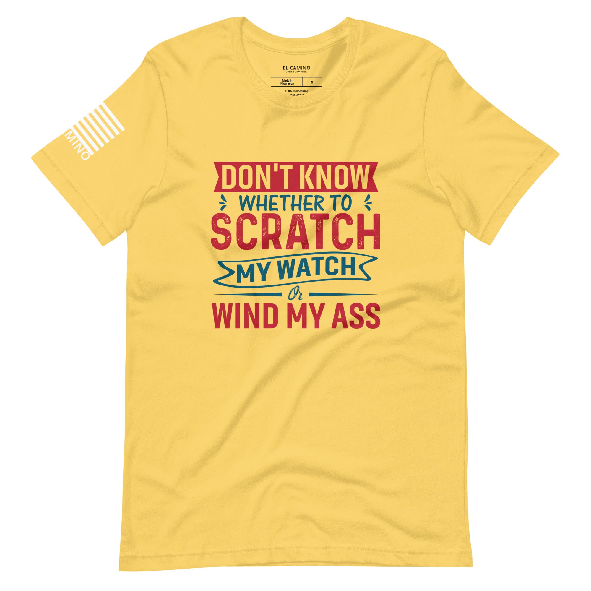 Men's Scratch My Watch T-Shirt