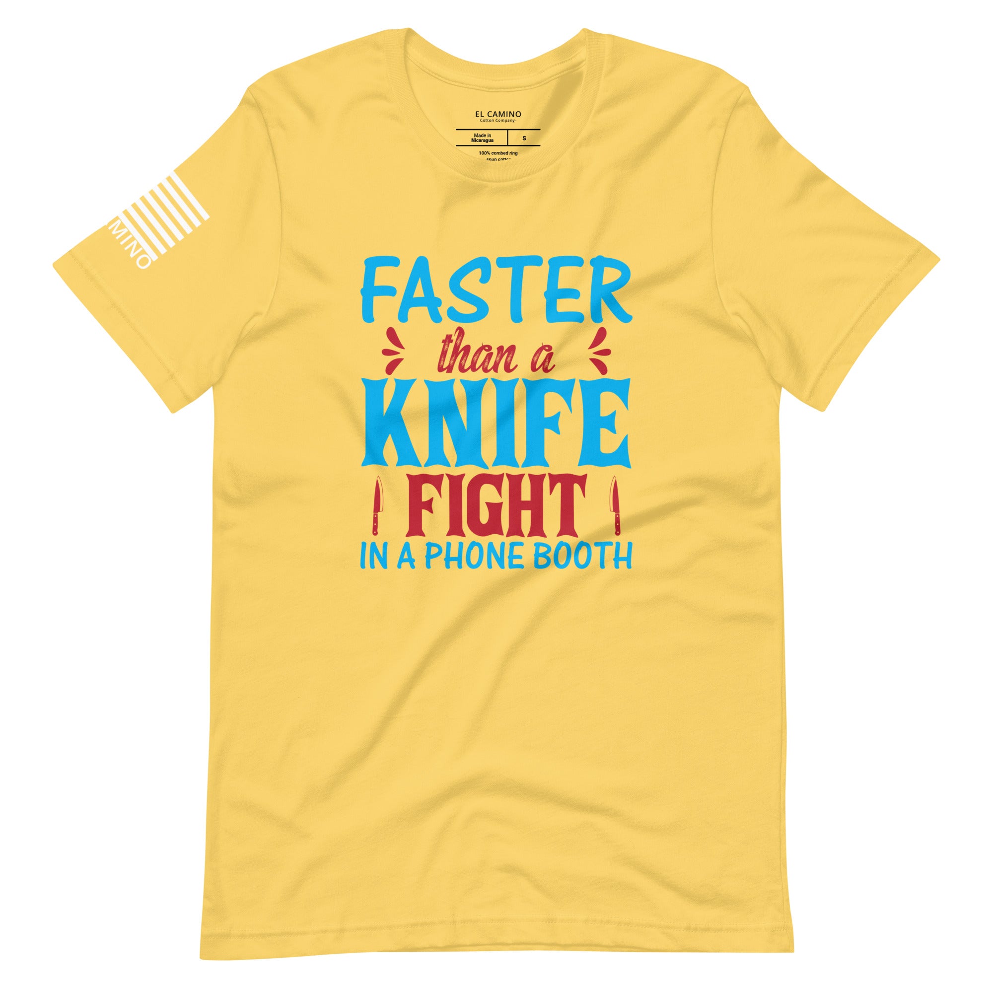Men's Knife Fight T-Shirt