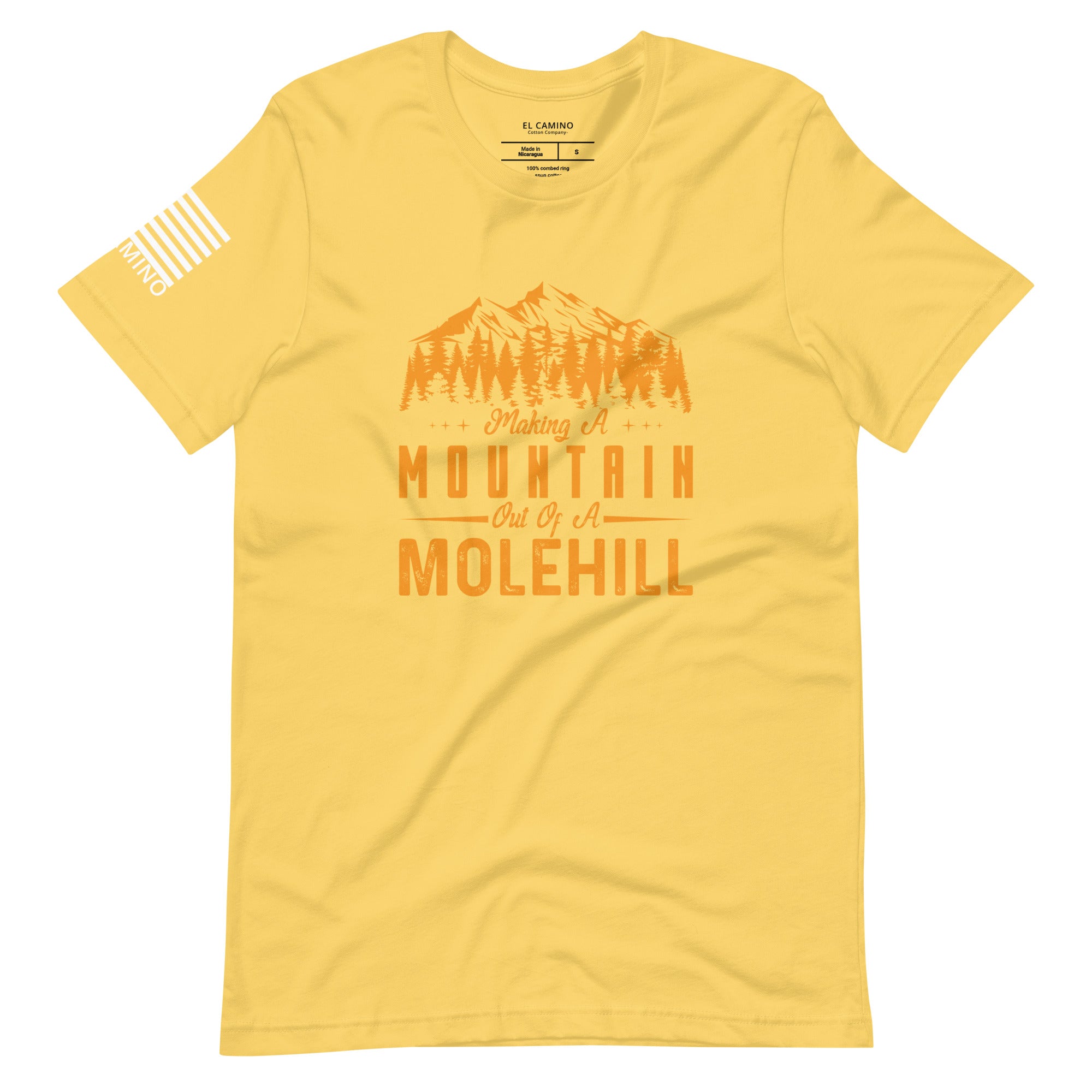 Men's Mountain Out of a Molehill T-Shirt