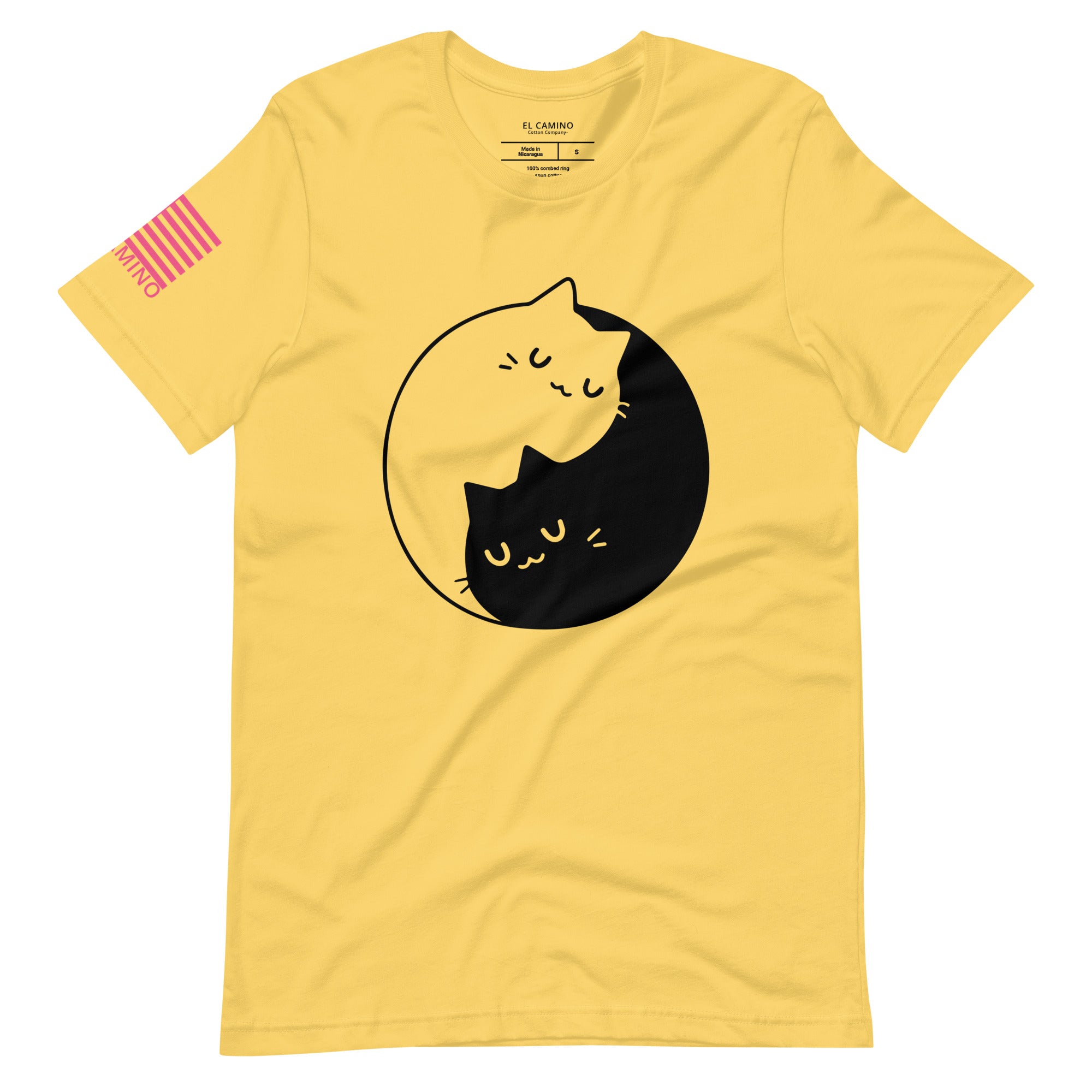 Women's Cat Yin Yang T-Shirt