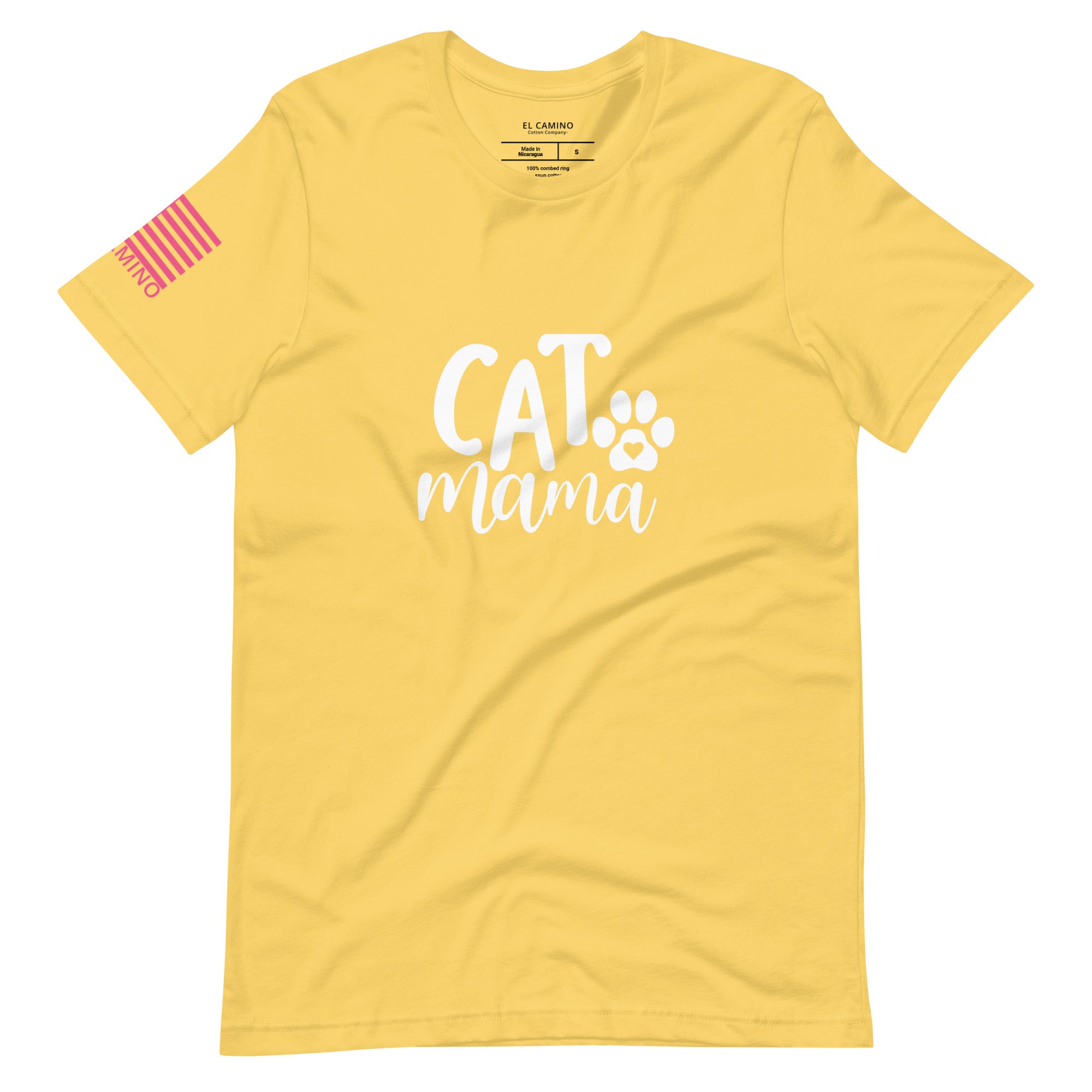 Women's Cat Mama T-Shirt