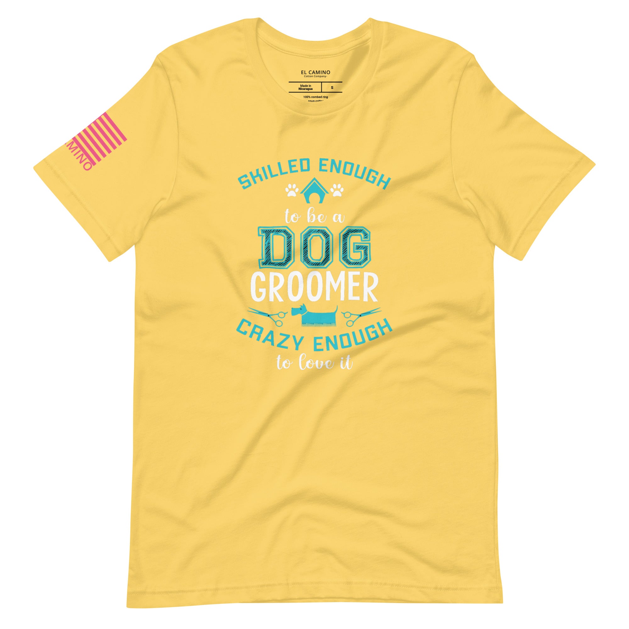 Women's Skilled Dog Groomer T-Shirt