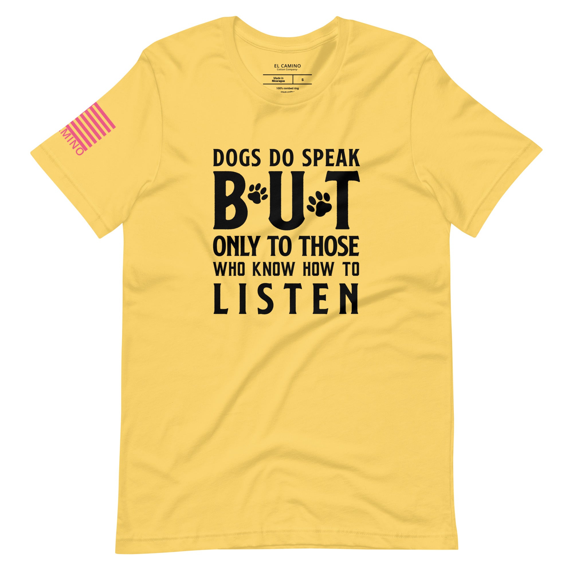 Women's Dogs Do Speak T-Shirt