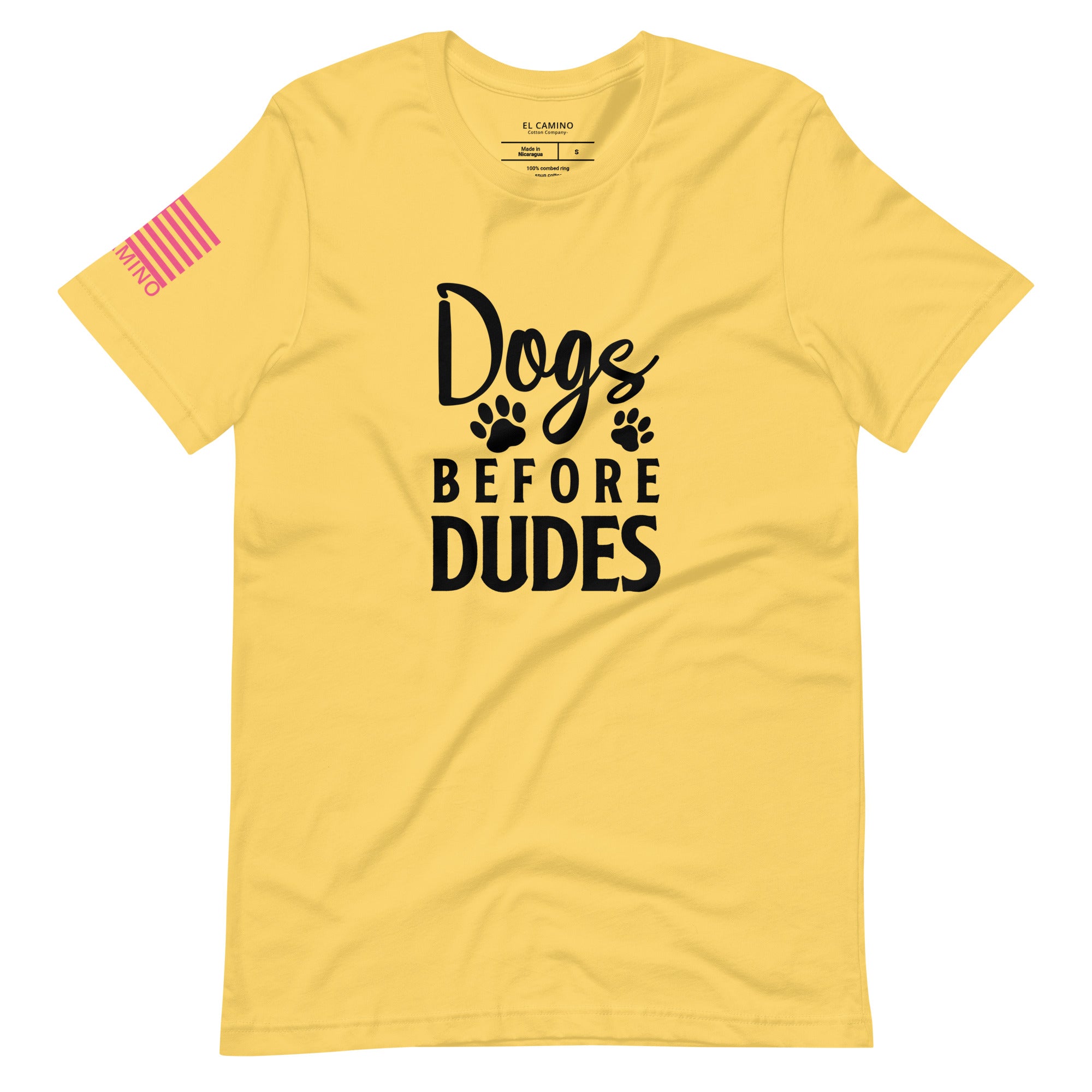 Women's Dogs Before Dudes T-Shirt