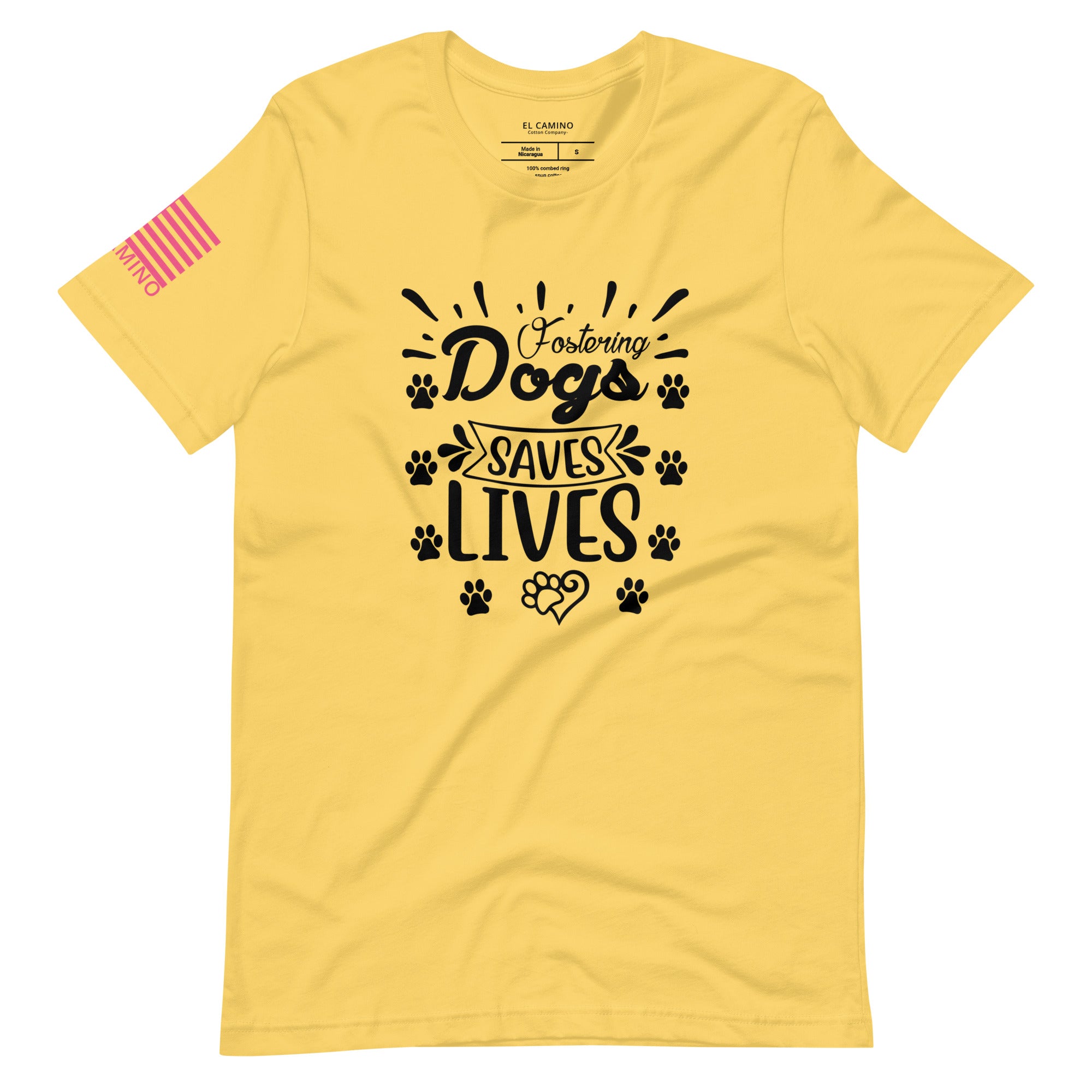 Women's Fostering Dogs T-Shirt