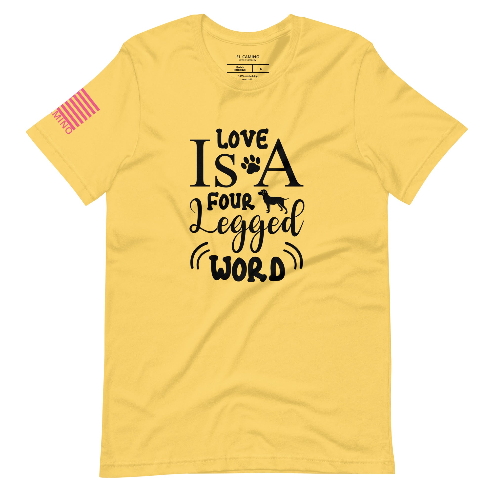 Women's Four Legged Word T-Shirt