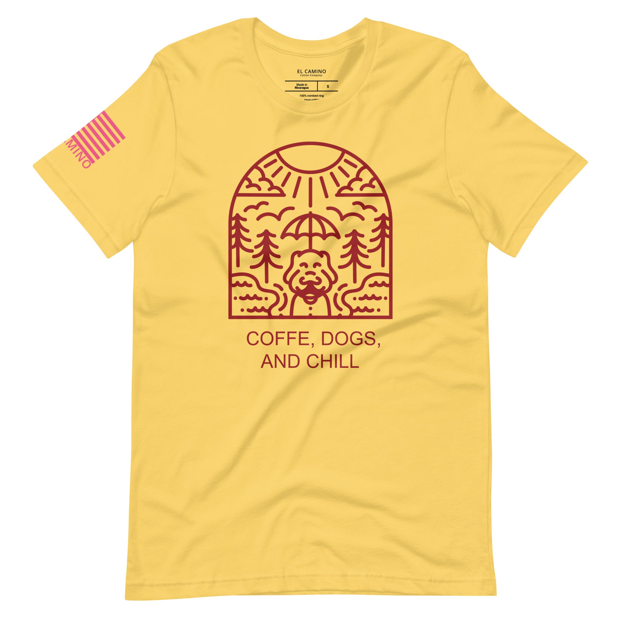 Women's Coffee Dogs Chill T-Shirt