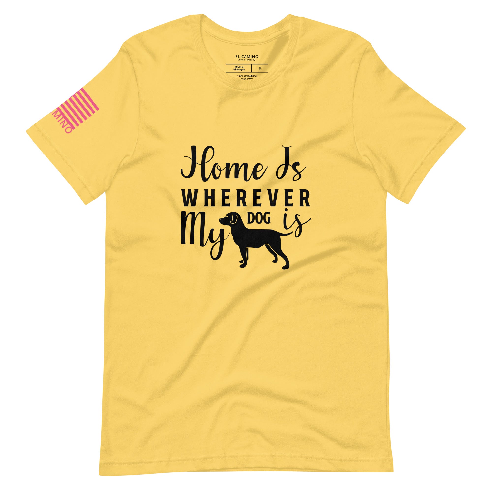 Women's Wherever My Dog Is T-Shirt