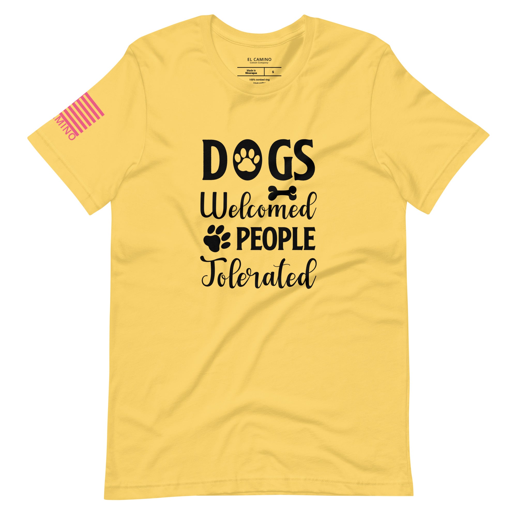 Women's People Tolerated T-Shirt