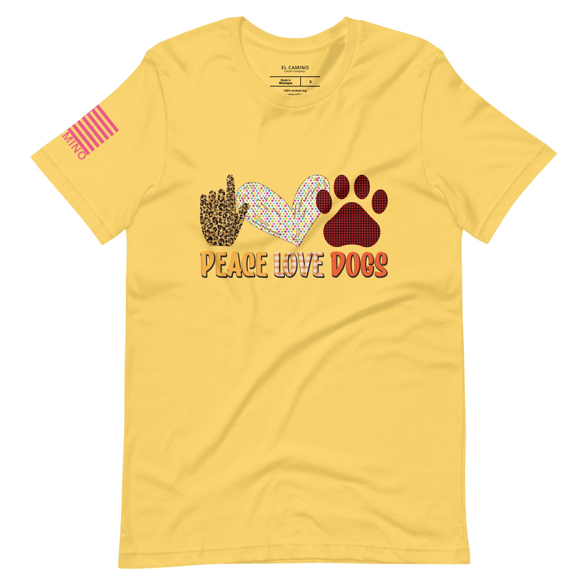 Women's Peace Love Dogs T-Shirt