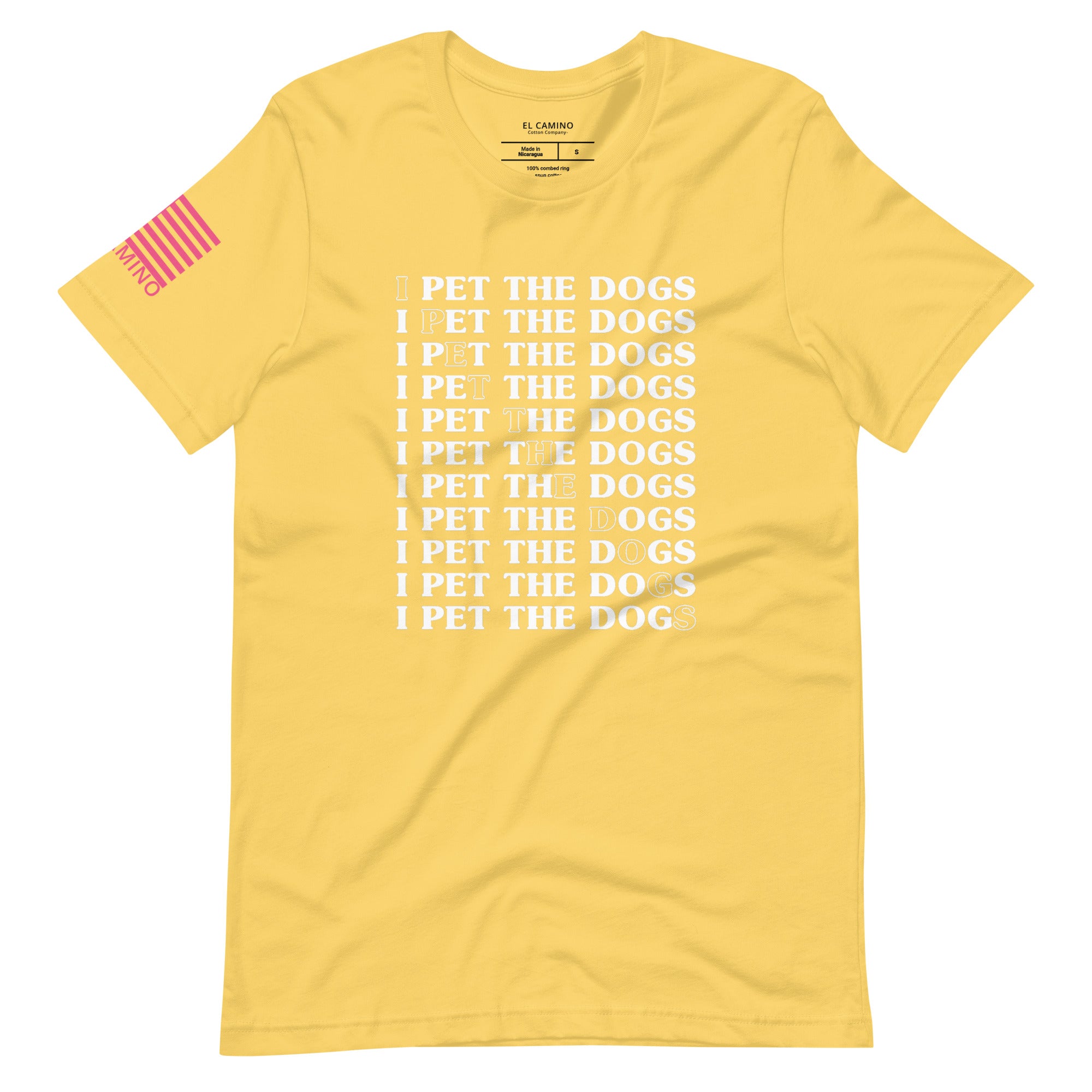 Women's I Pet The Dogs T-Shirt